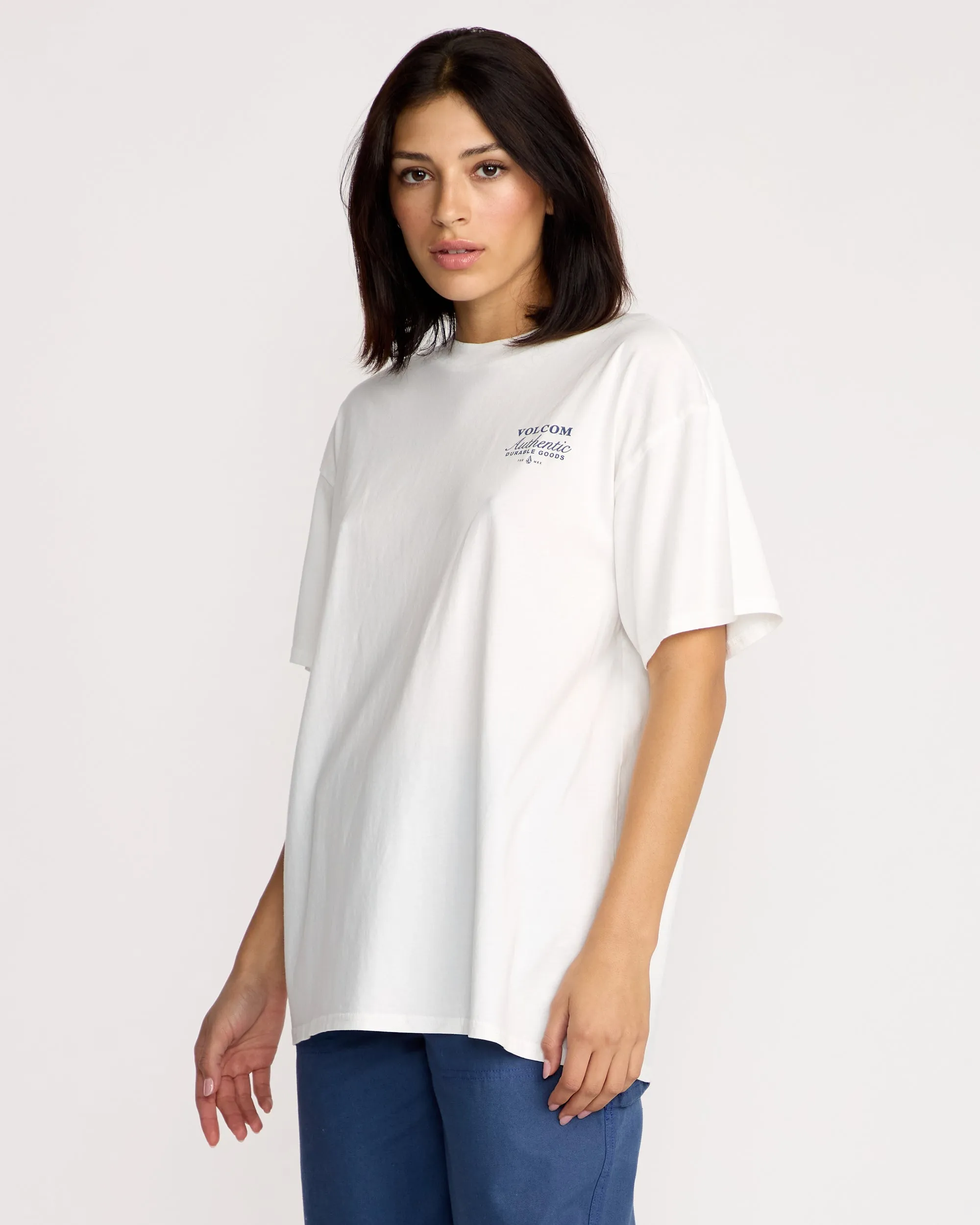Women's Stones Throw Tee sold by Volcom product image thumbnail 5