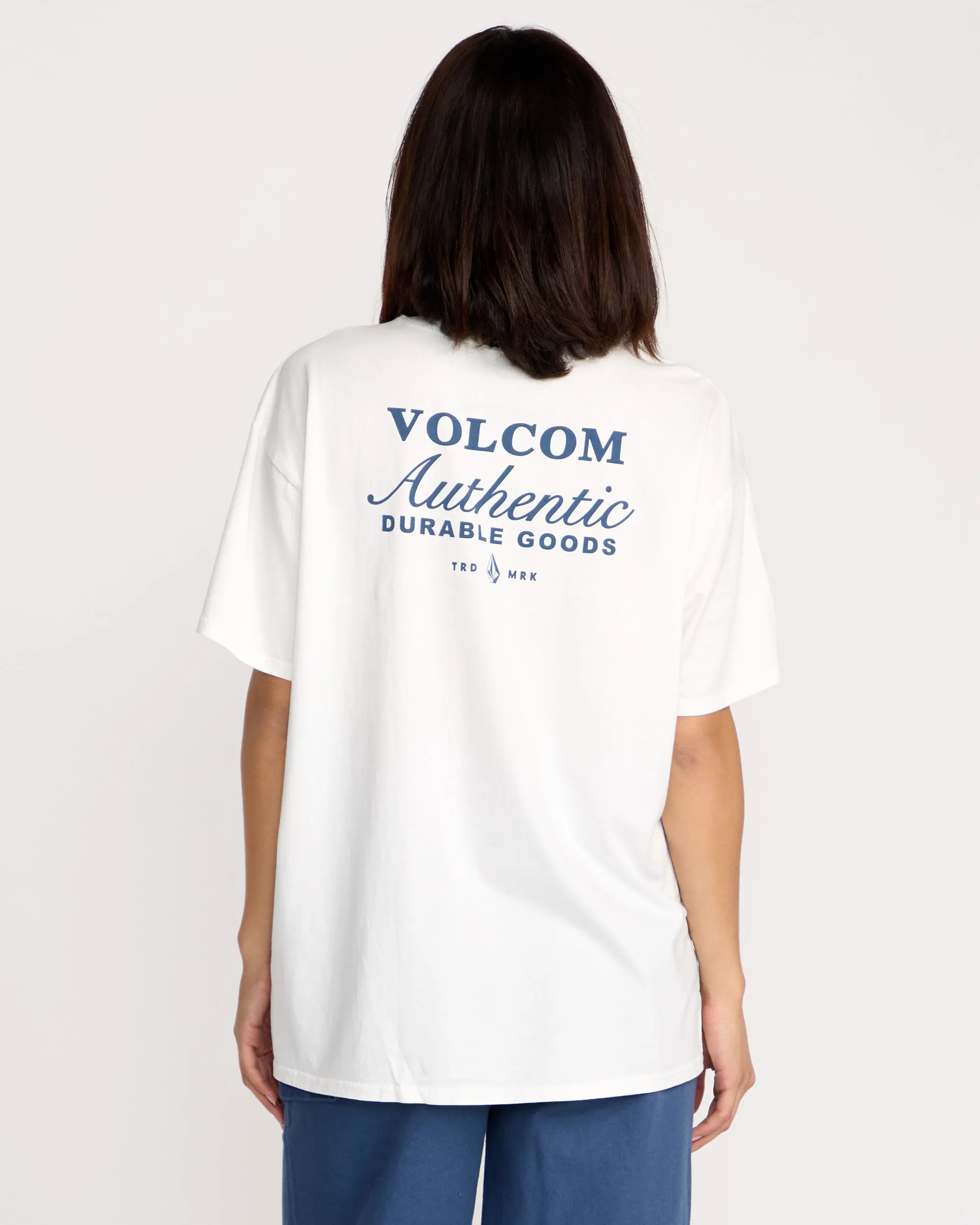 Women's Stones Throw Tee sold by Volcom product image thumbnail 2