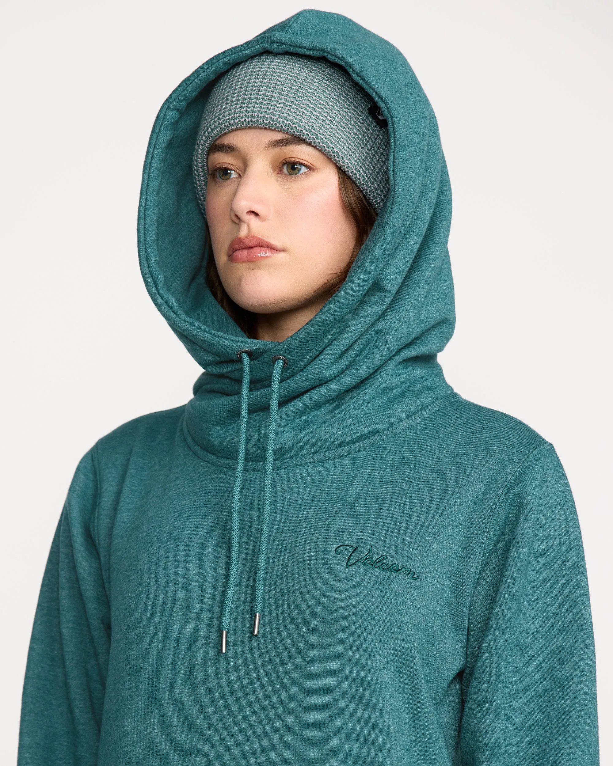 Women's Tower Pullover Fleece sold by Volcom product image thumbnail 3