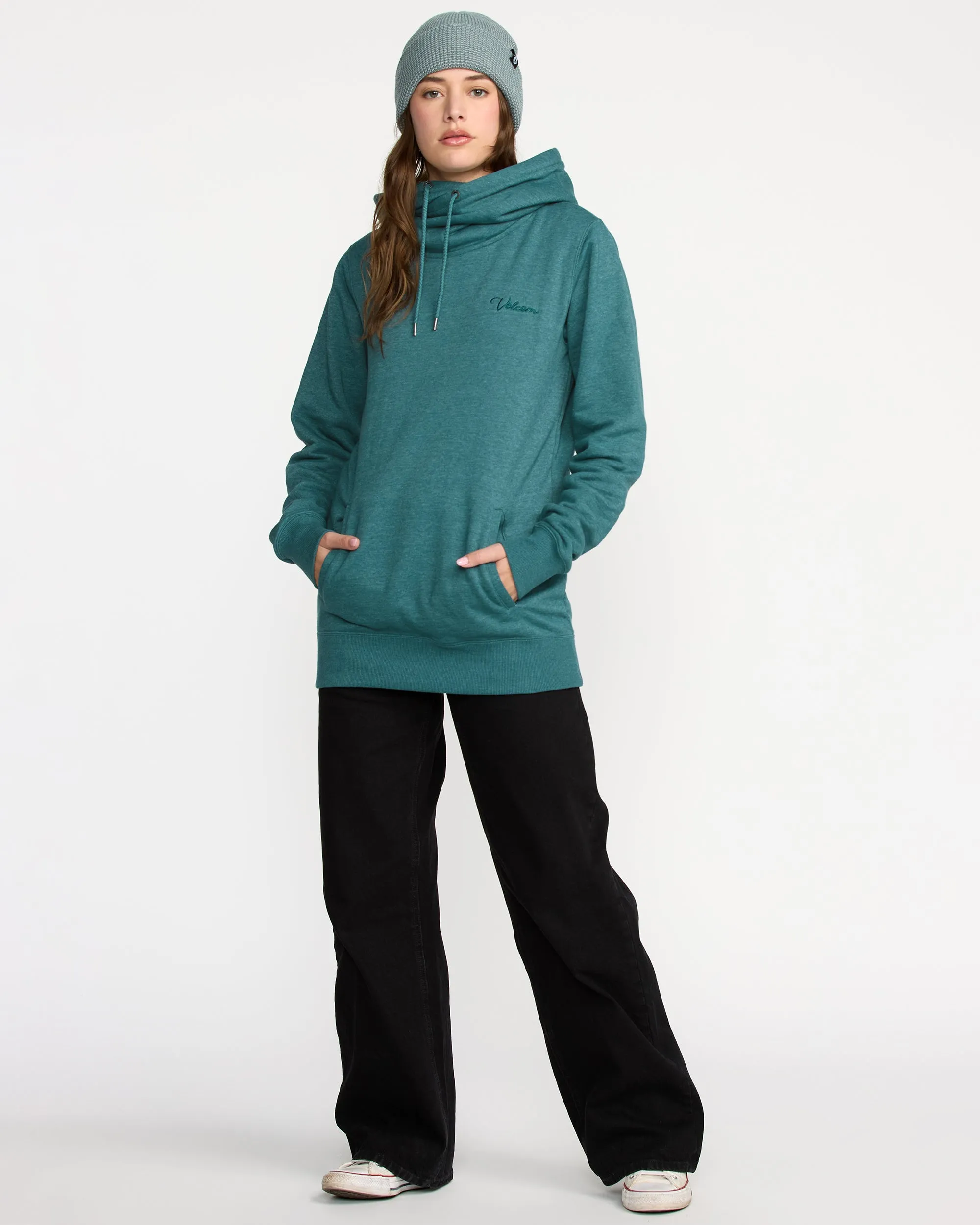 Women's Tower Pullover Fleece sold by Volcom product image thumbnail 4