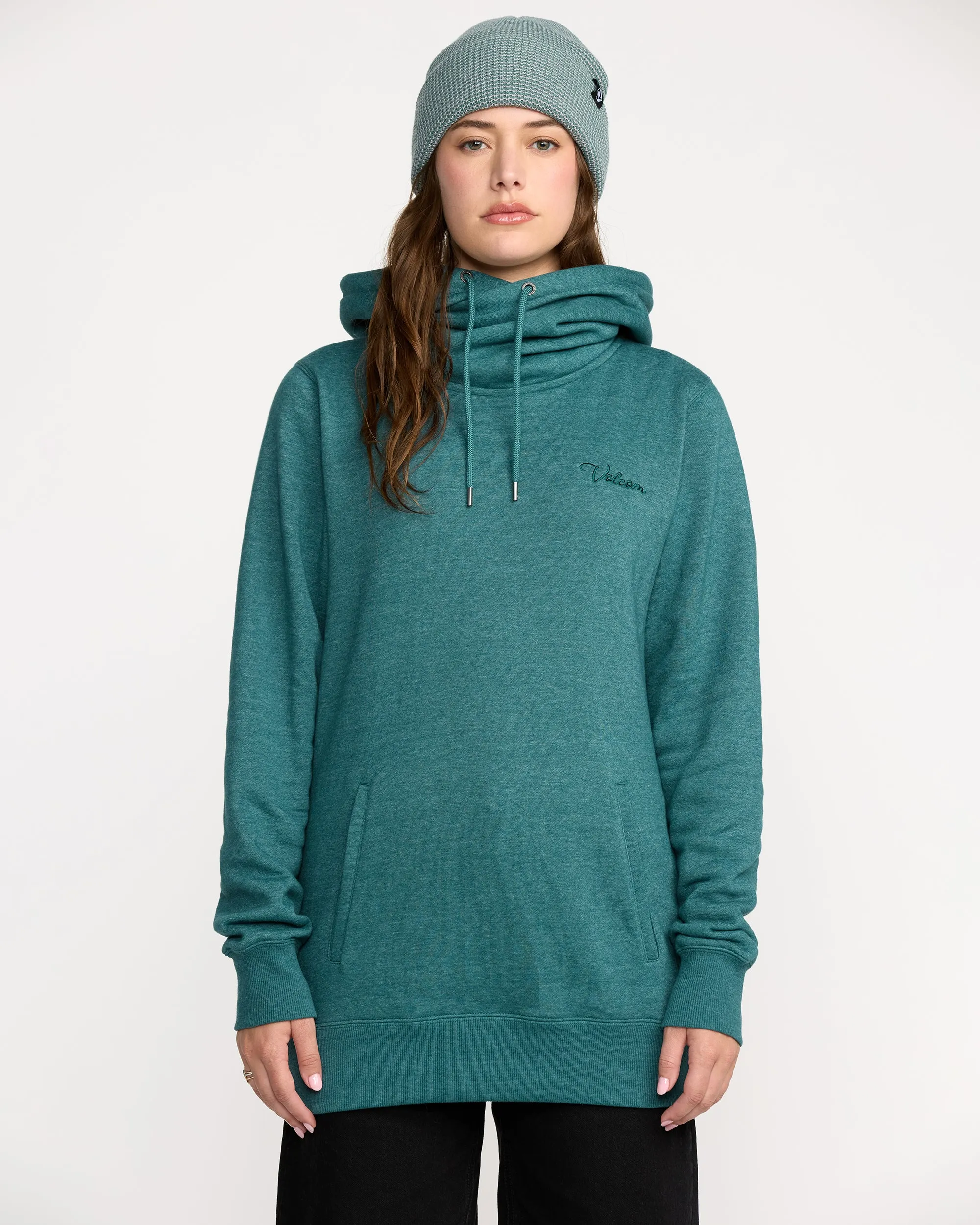 Women's Tower Pullover Fleece sold by Volcom