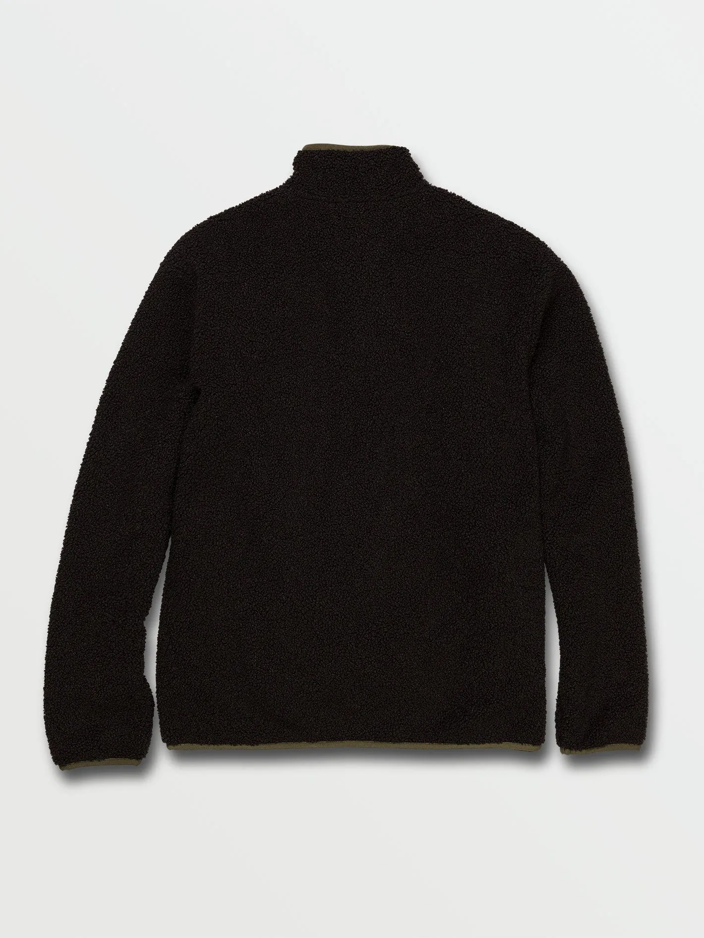 Muzzer Fuzzar Zip Hoodie - New Black sold by Volcom product image thumbnail 4