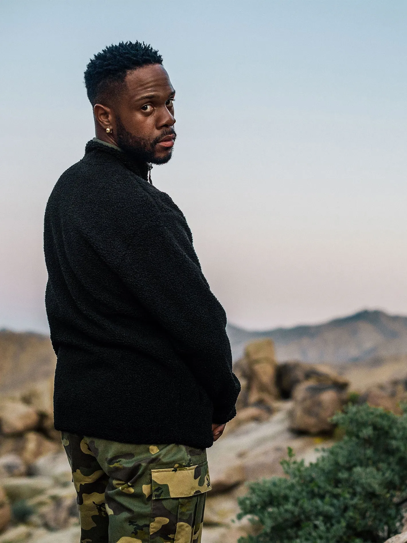 Muzzer Fuzzar Zip Hoodie - New Black sold by Volcom product image thumbnail 2