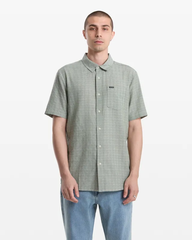 Men's Bankstone II Short Sleeve sold by Volcom