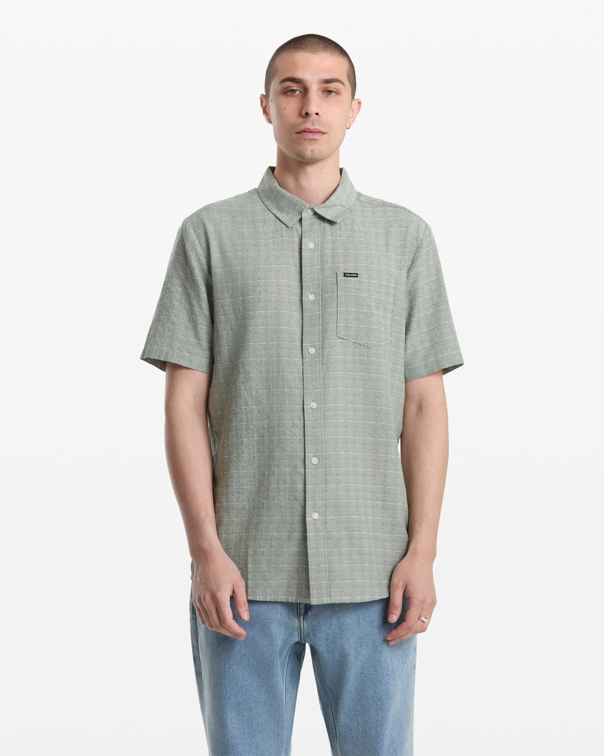 Men's Bankstone II Short Sleeve Tee sold by Volcom
