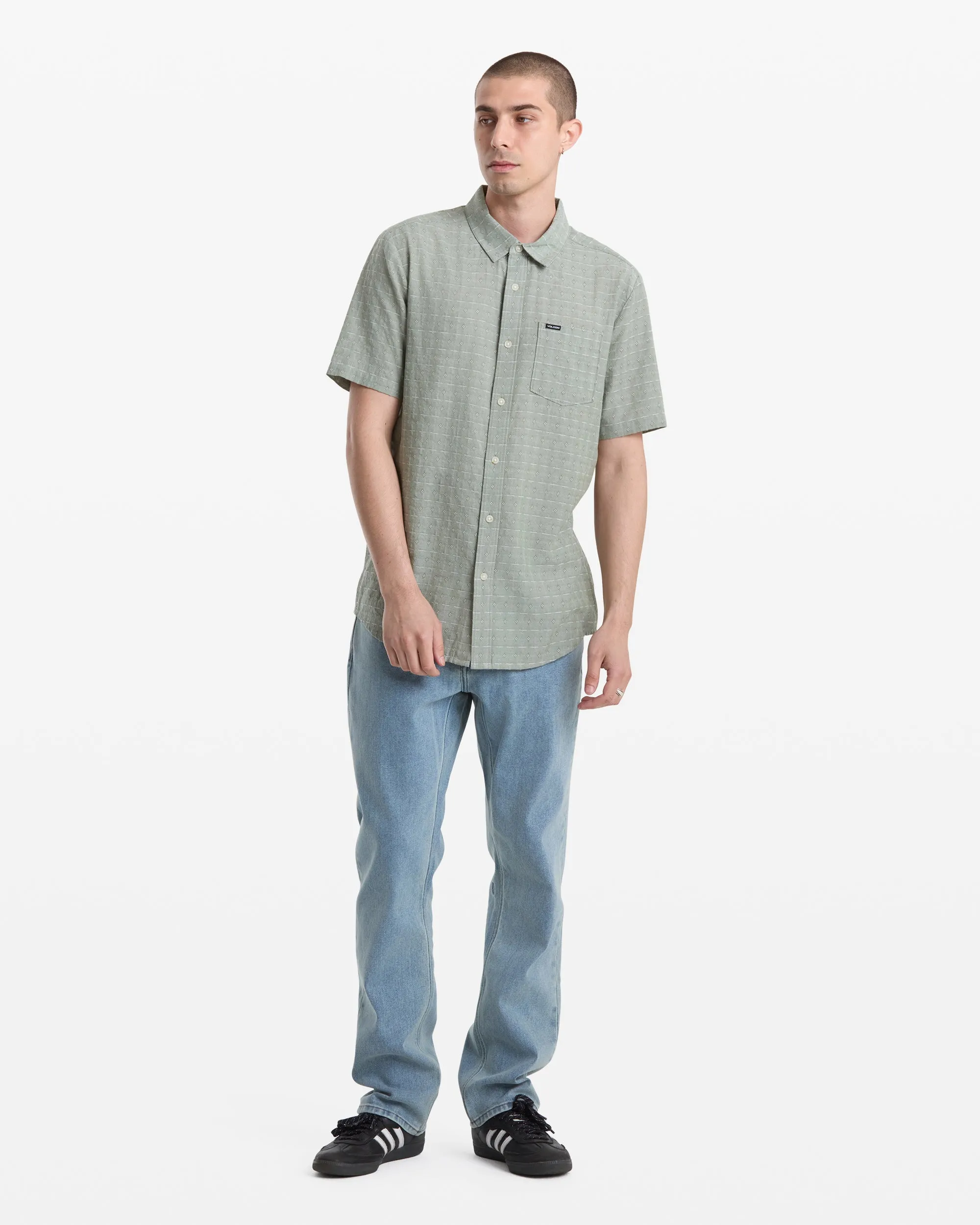 Men's Bankstone II Short Sleeve Tee sold by Volcom product image thumbnail 5