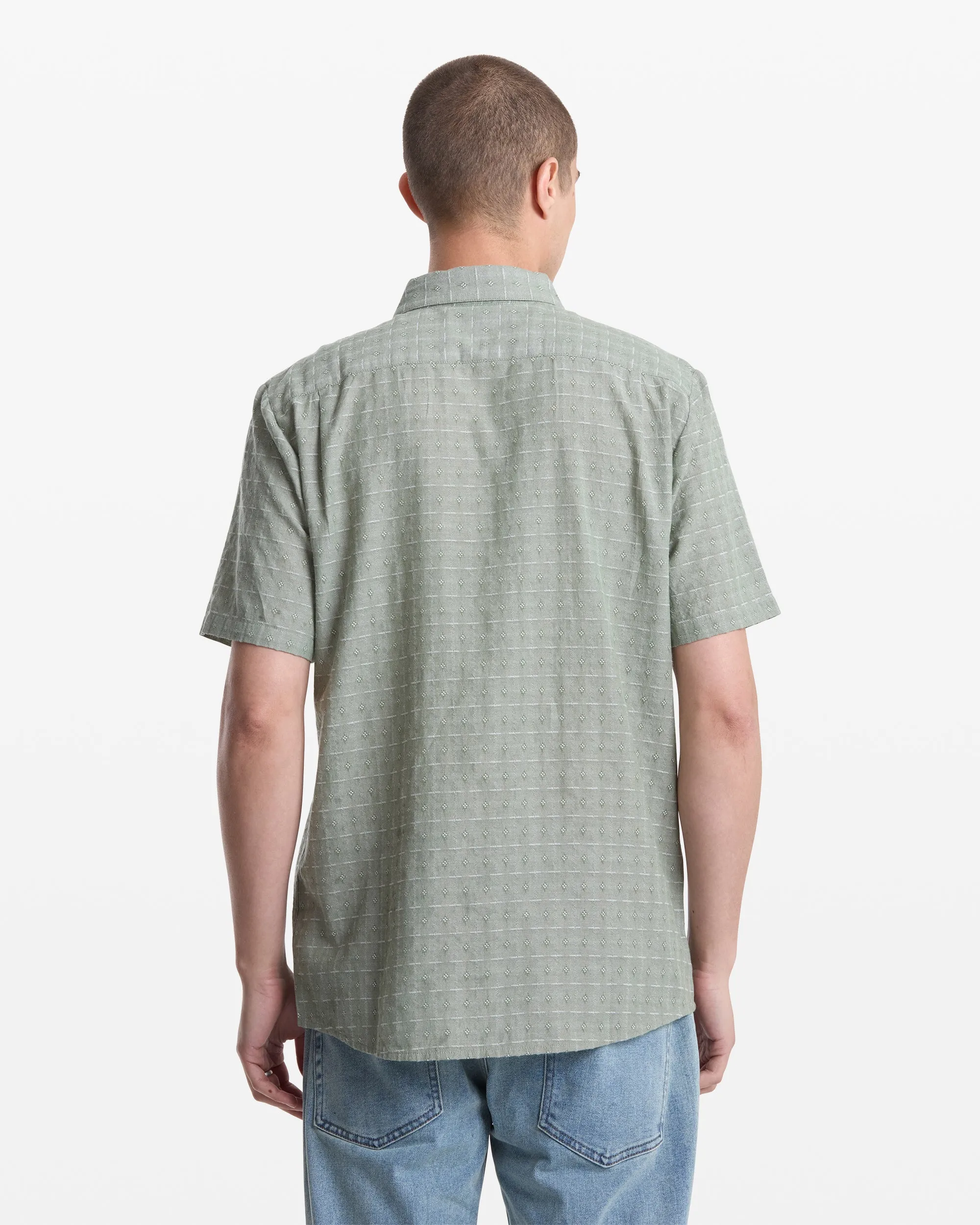 Men's Bankstone II Short Sleeve Tee sold by Volcom product image thumbnail 2