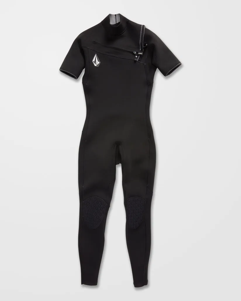 Men's 2/2MM Short Sleeve Tee Full Wetsuit sold by Volcom
