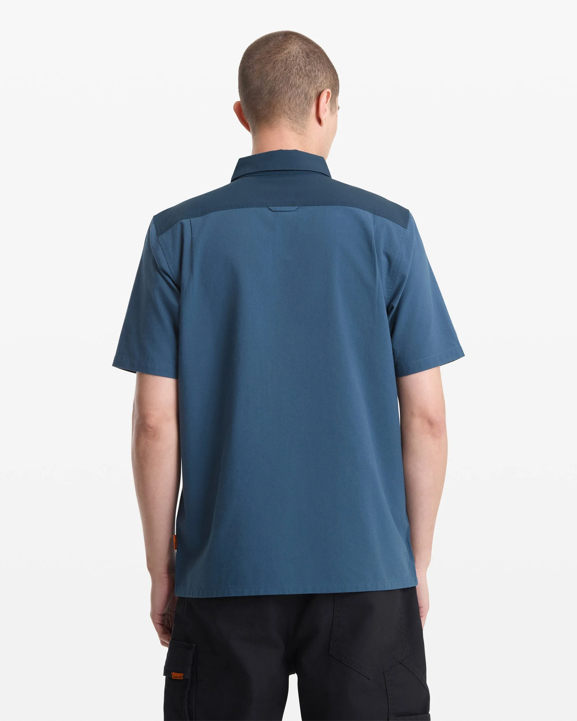 Men's Slab City Short Sleeve Shirt sold by Volcom product image thumbnail 2