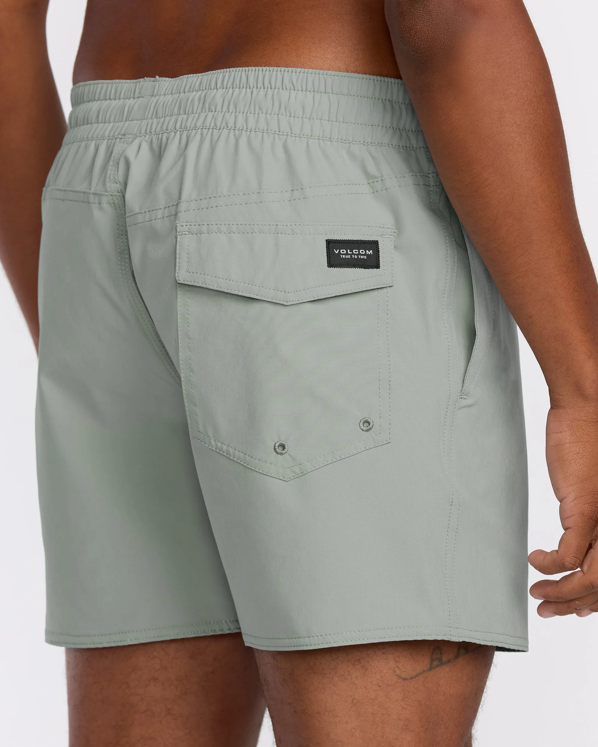 Men's Lido Solid 16" Trunks sold by Volcom product image thumbnail 2