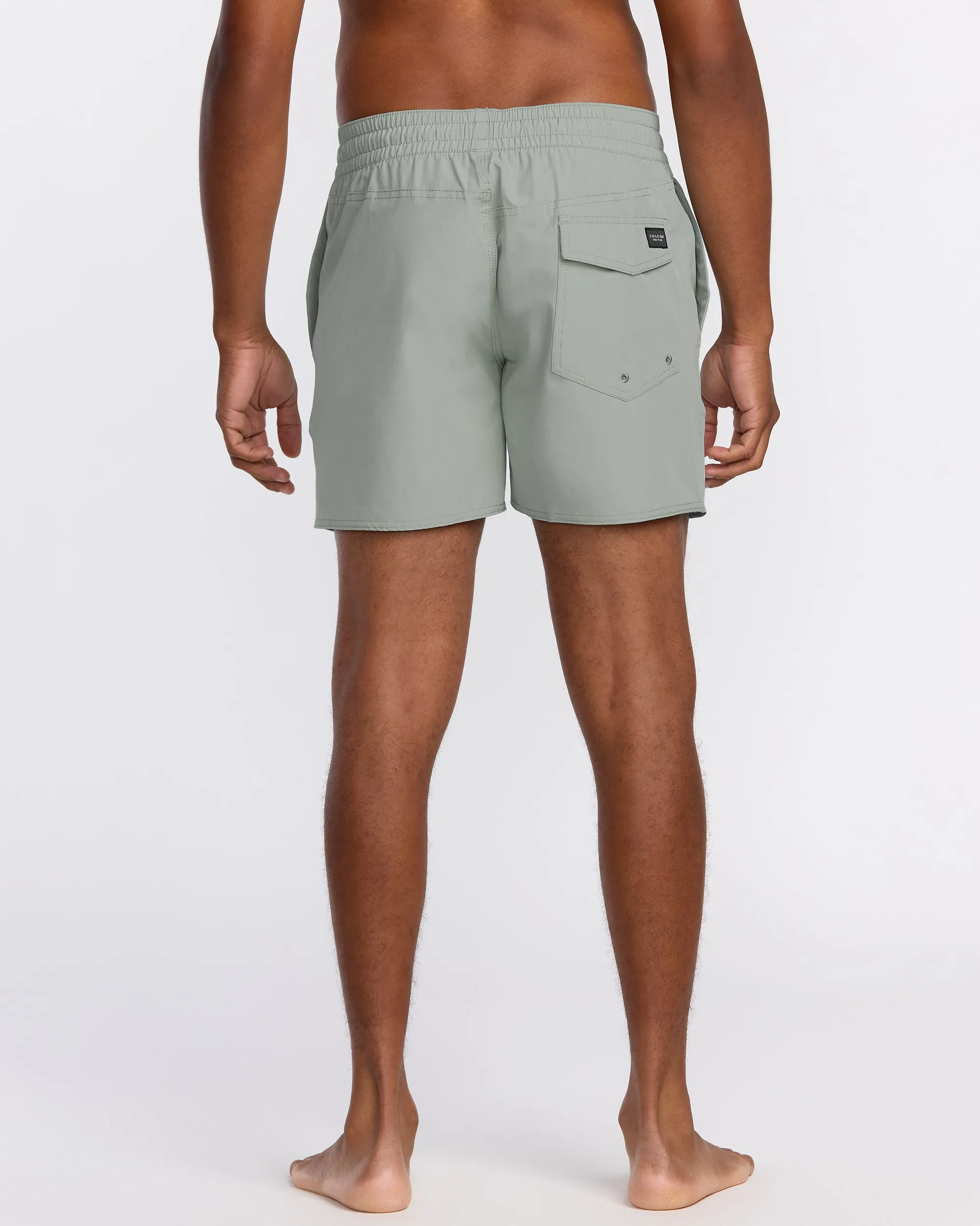Men's Lido Solid 16" Trunks sold by Volcom product image thumbnail 4