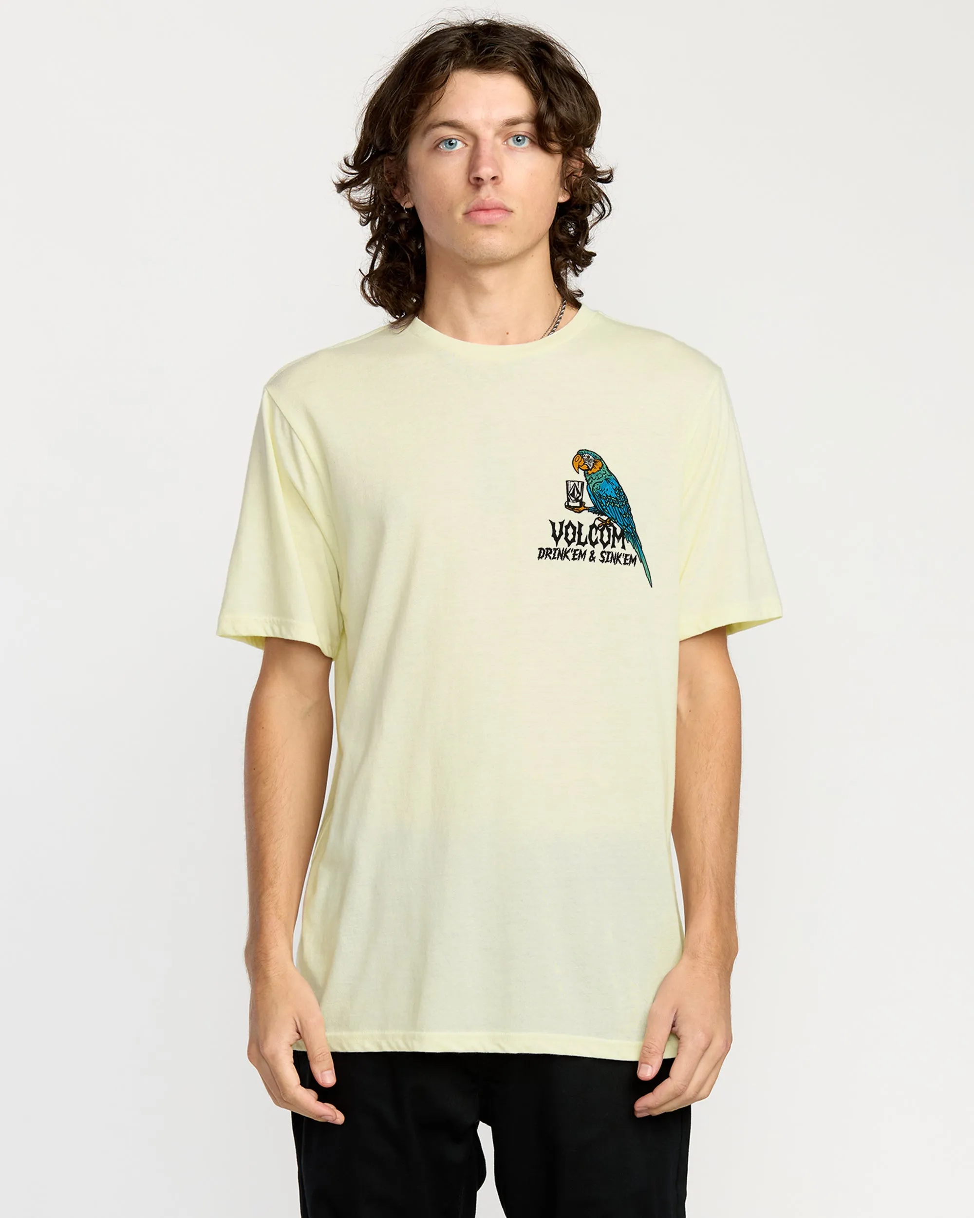 Men's Rambln Short Sleeve Tee sold by Volcom product image thumbnail 3