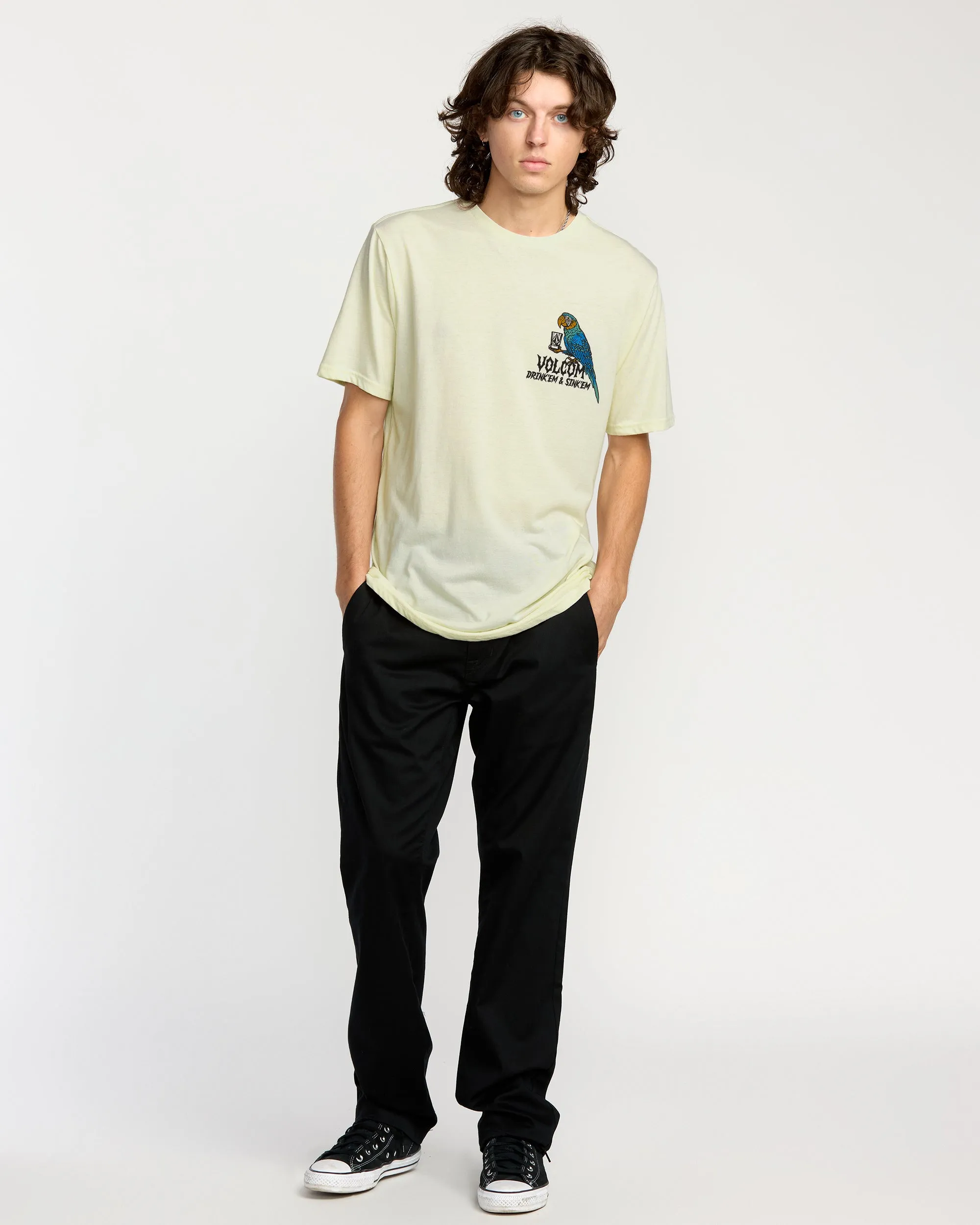 Men's Rambln Short Sleeve Tee sold by Volcom product image thumbnail 4