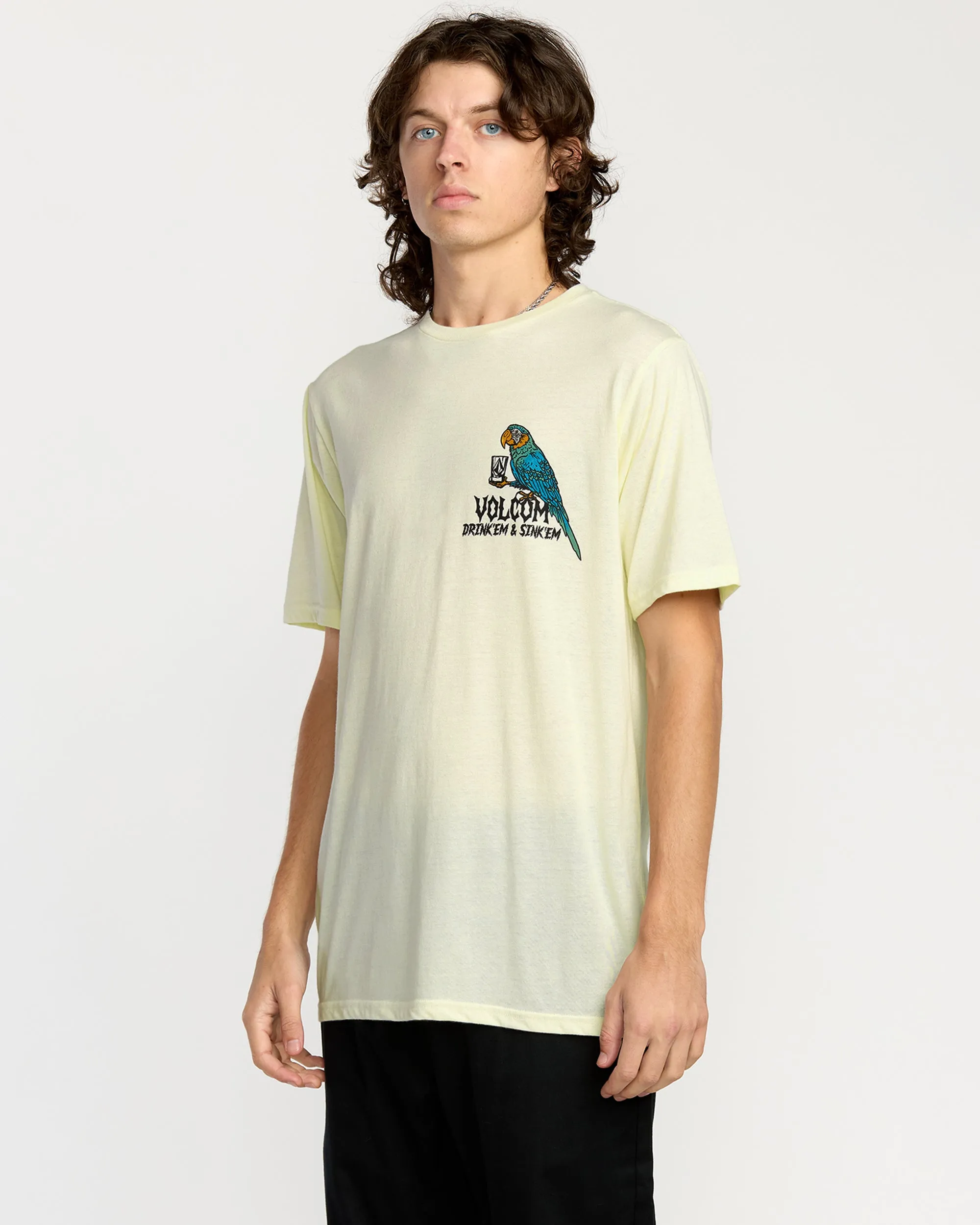 Men's Rambln Short Sleeve Tee sold by Volcom