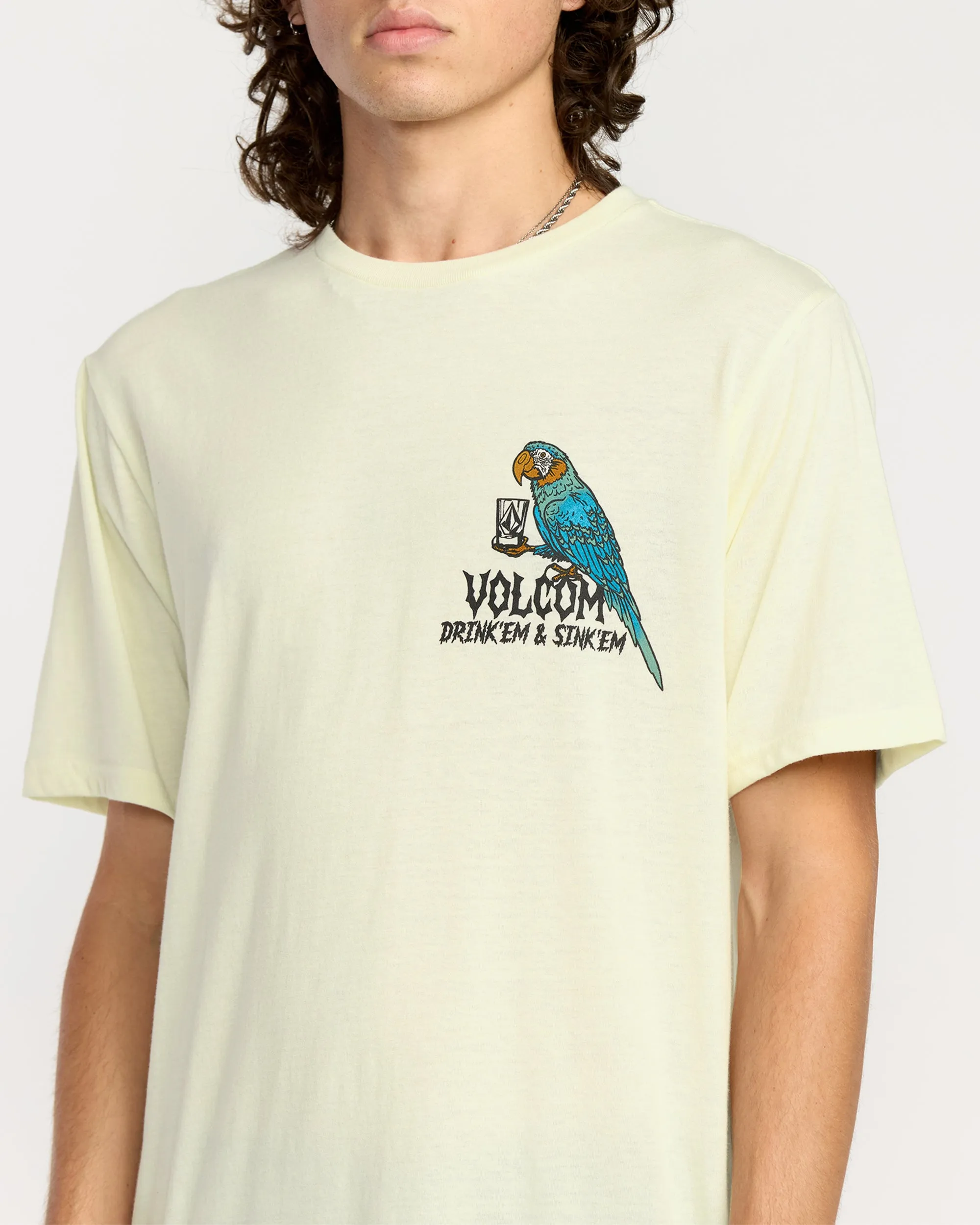 Men's Rambln Short Sleeve Tee sold by Volcom product image thumbnail 5