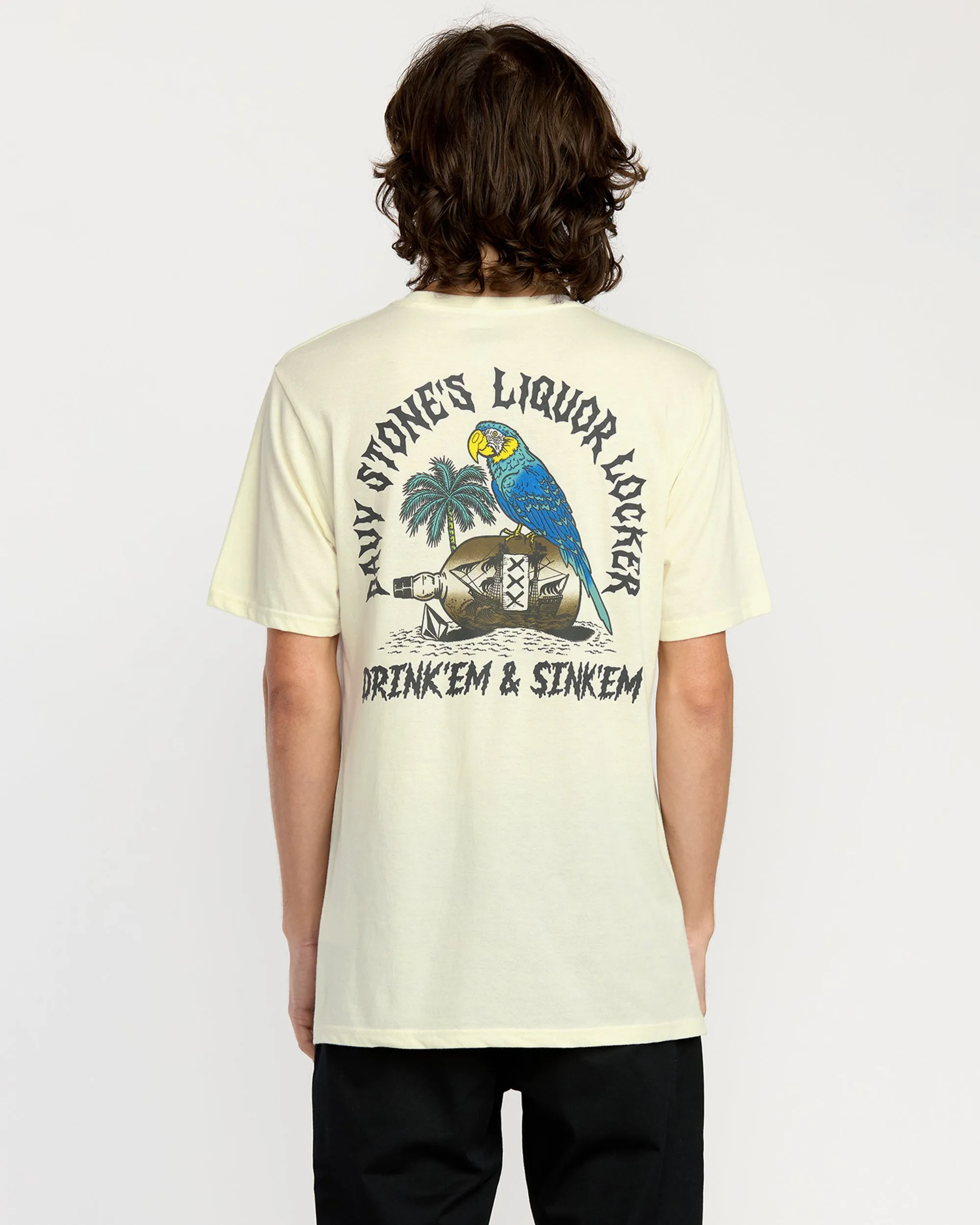 Men's Rambln Short Sleeve Tee sold by Volcom product image thumbnail 2