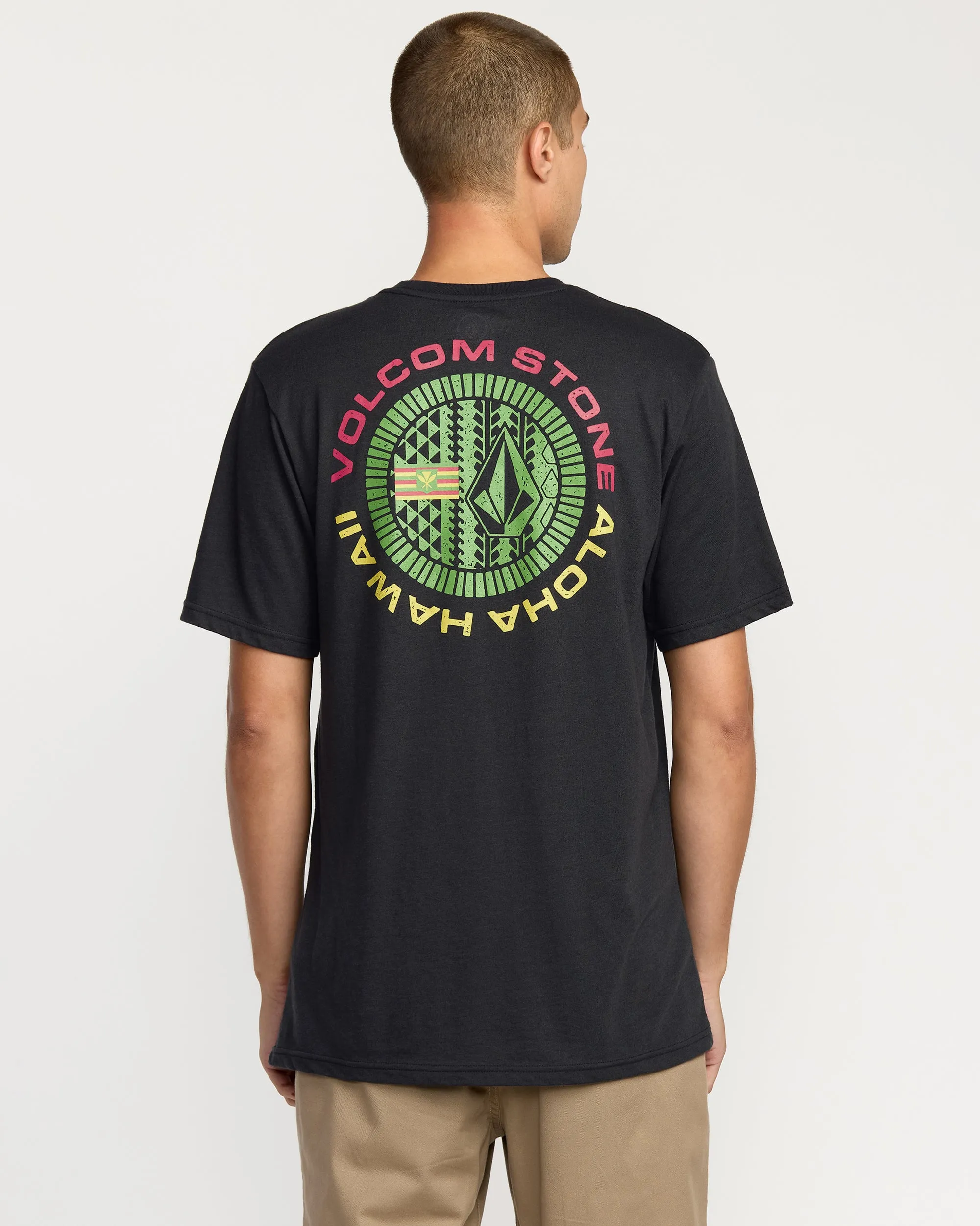 Men's Oceanic Short Sleeve Tee sold by Volcom product image thumbnail 2