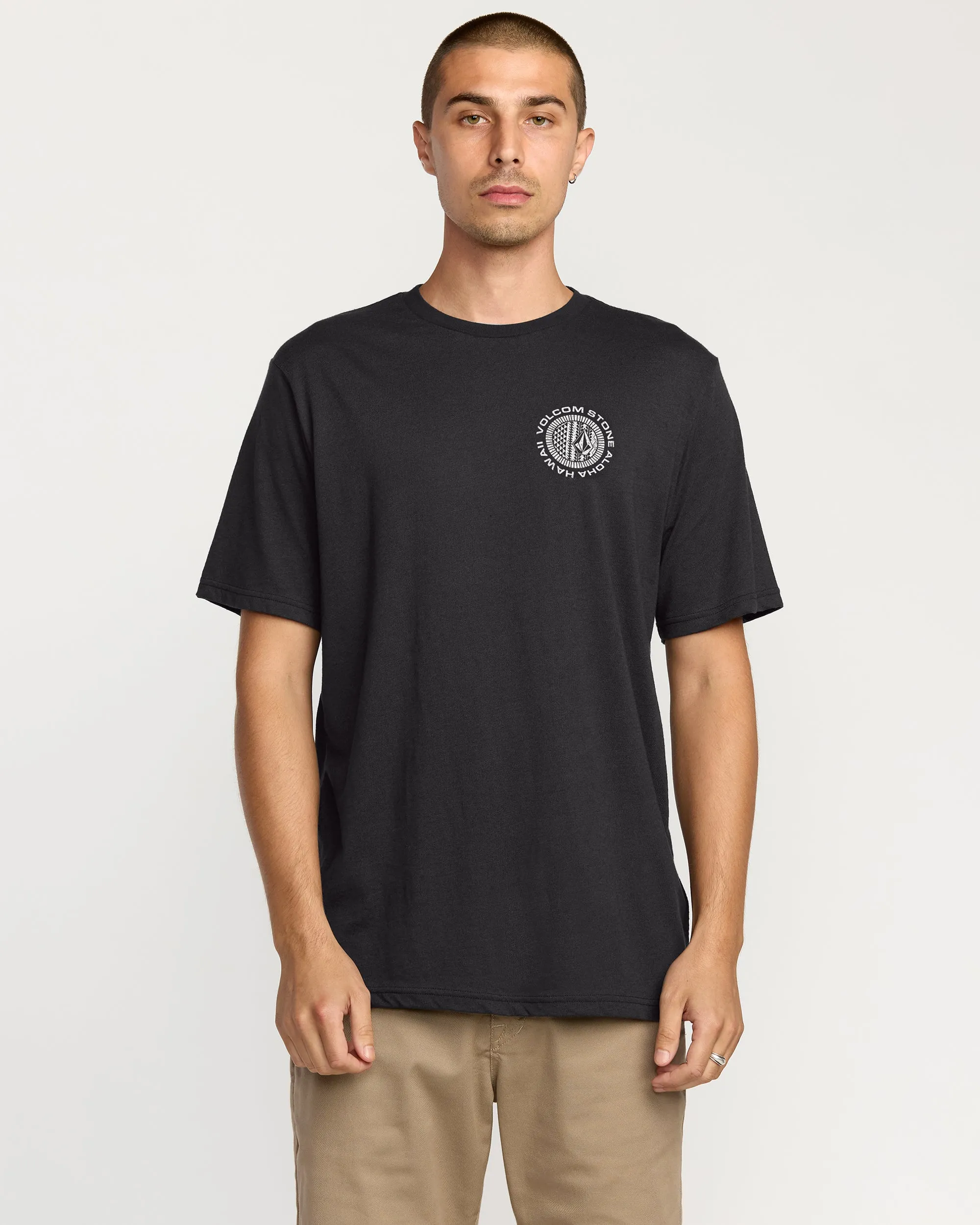 Men's Oceanic Short Sleeve Tee sold by Volcom product image thumbnail 3