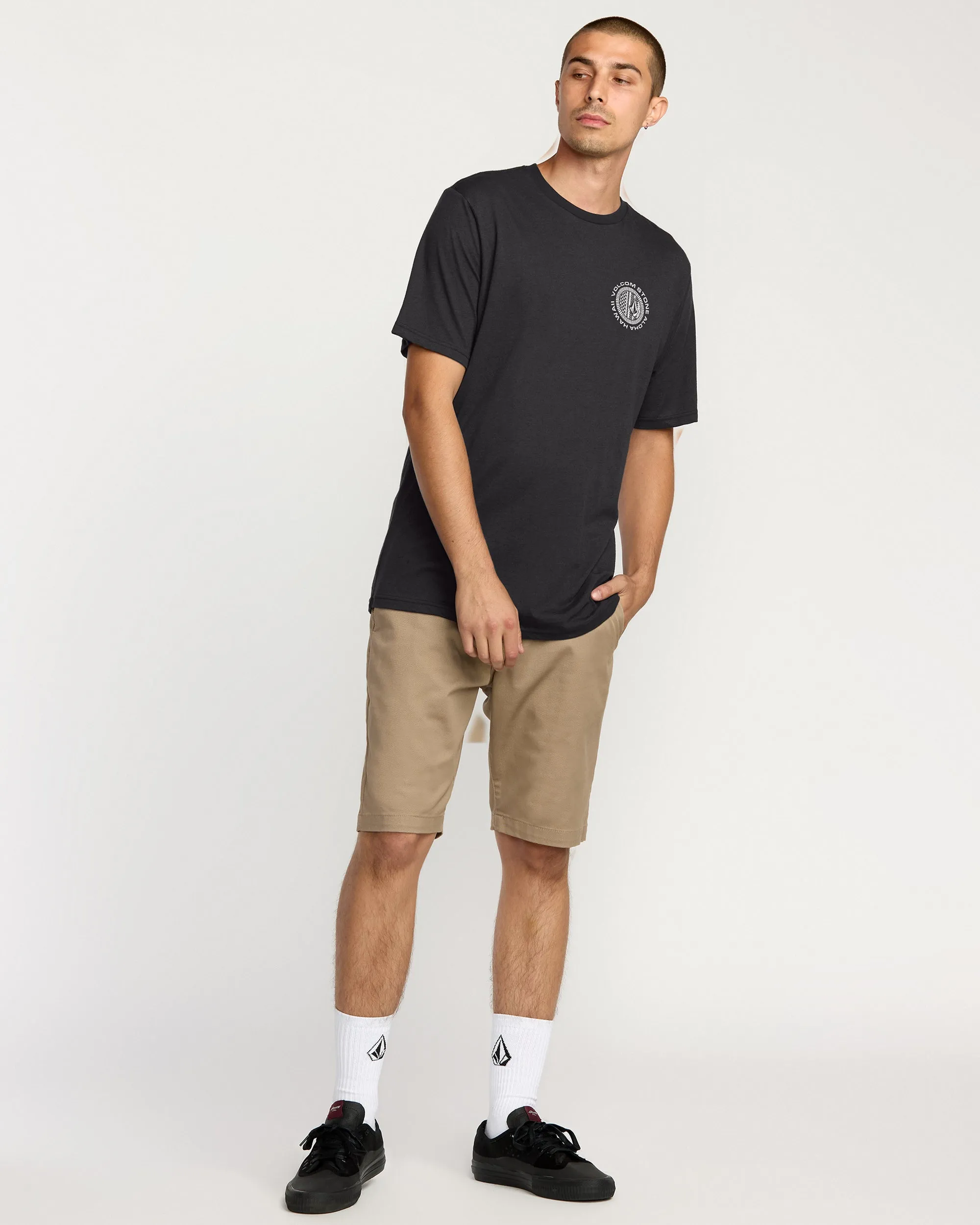 Men's Oceanic Short Sleeve Tee sold by Volcom product image thumbnail 4