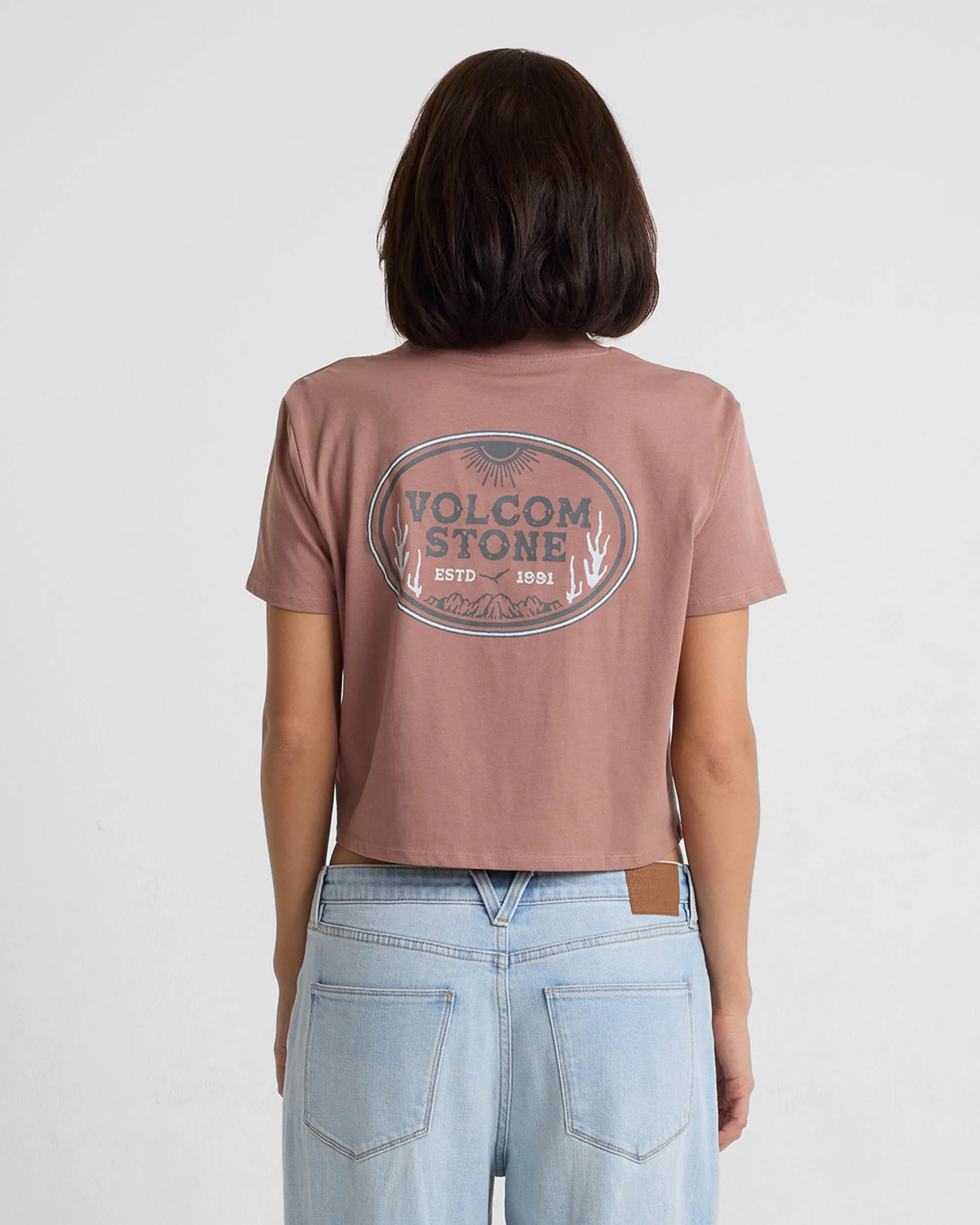 Women's Pocket Dial Short Sleeve Tee sold by Volcom product image thumbnail 5