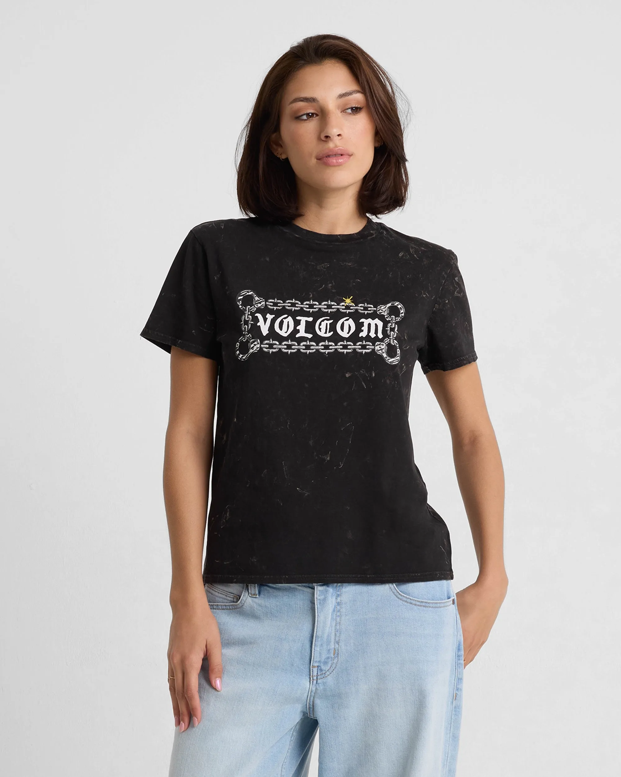 Have A Clue Tee sold by Volcom product image thumbnail 4