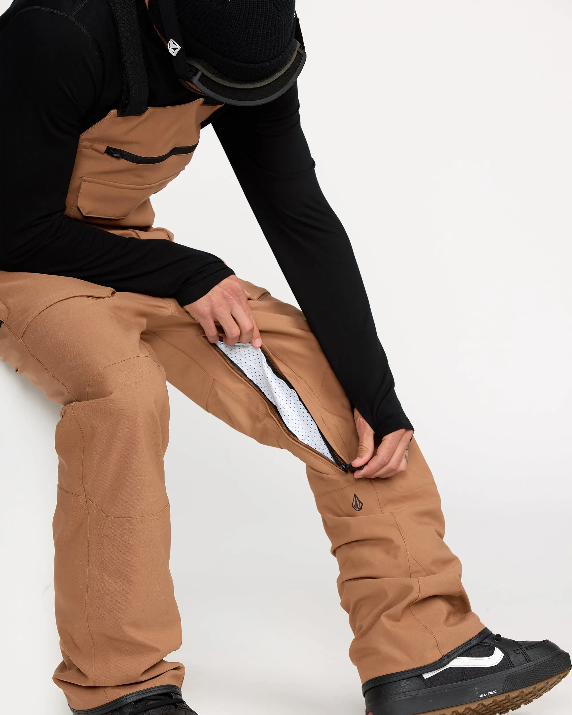 Men's Roan Bib sold by Volcom product image thumbnail 3