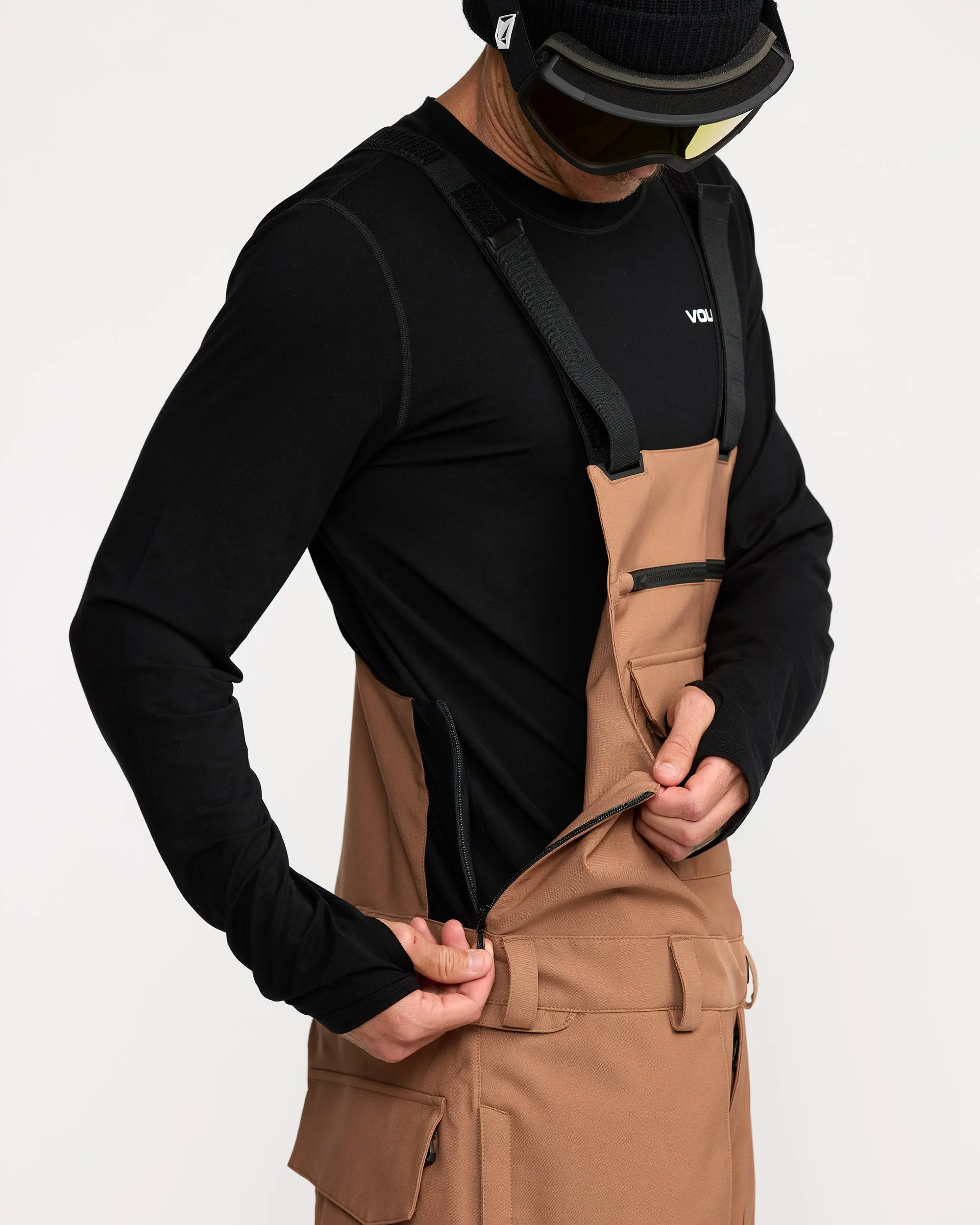 Men's Roan Bib sold by Volcom product image thumbnail 5