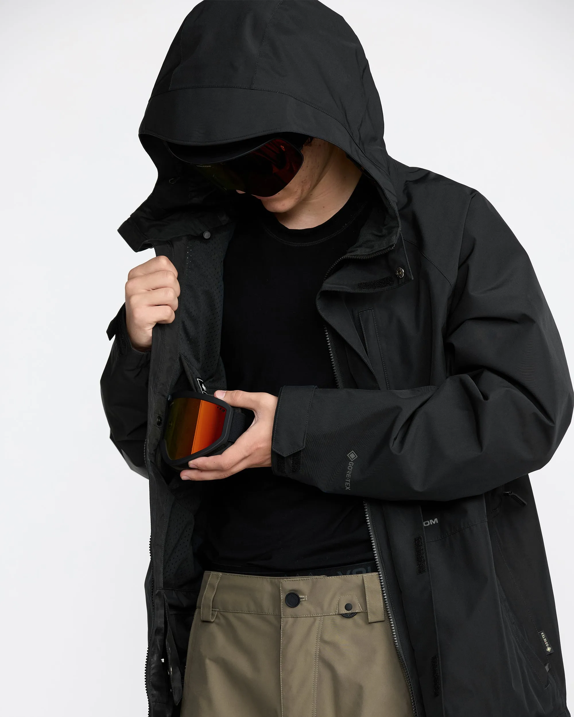 Men's Dua Gore-Tex Jacket sold by Volcom product image thumbnail 3