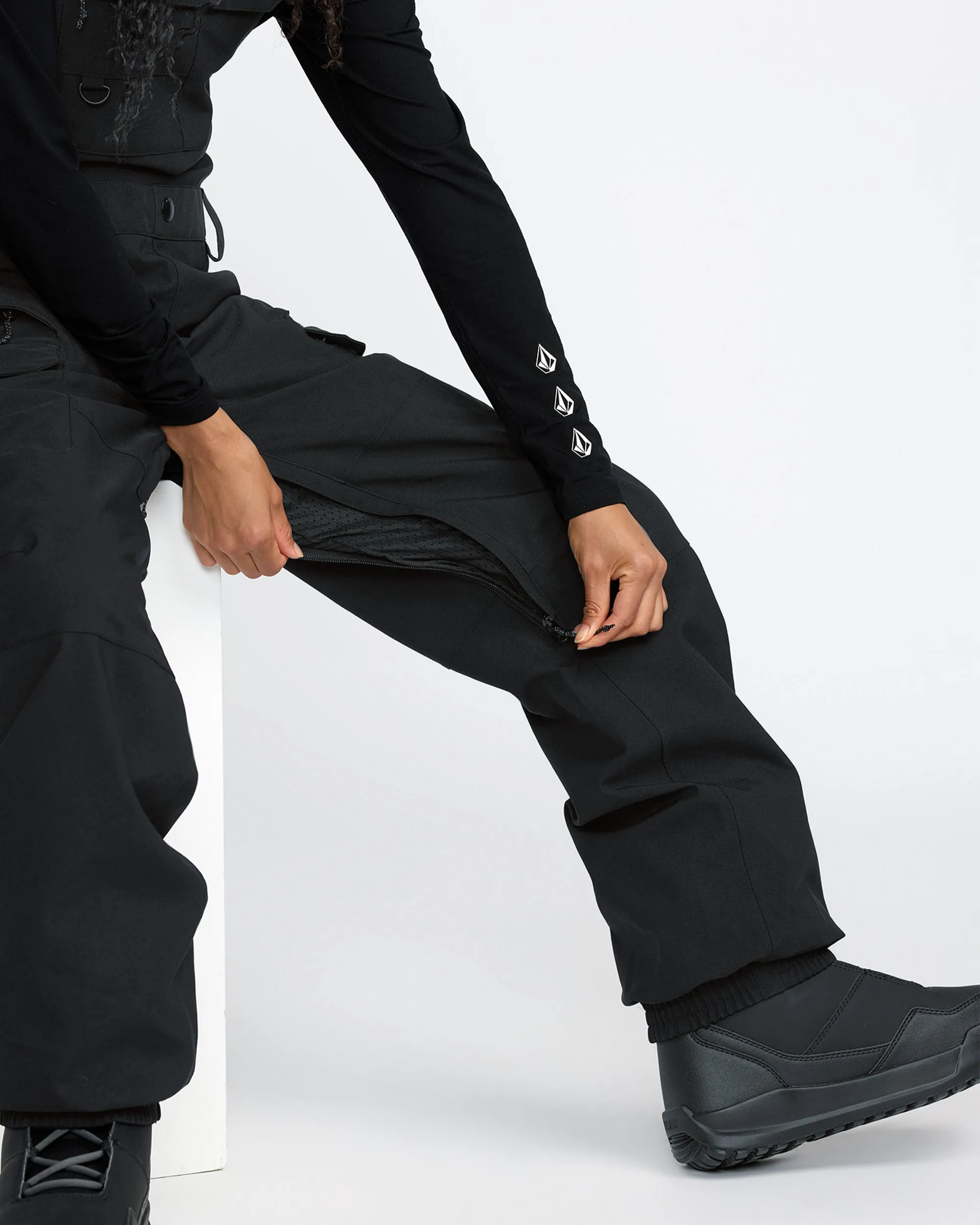 Women's Creston 3D Stretch Bib sold by Volcom product image thumbnail 5