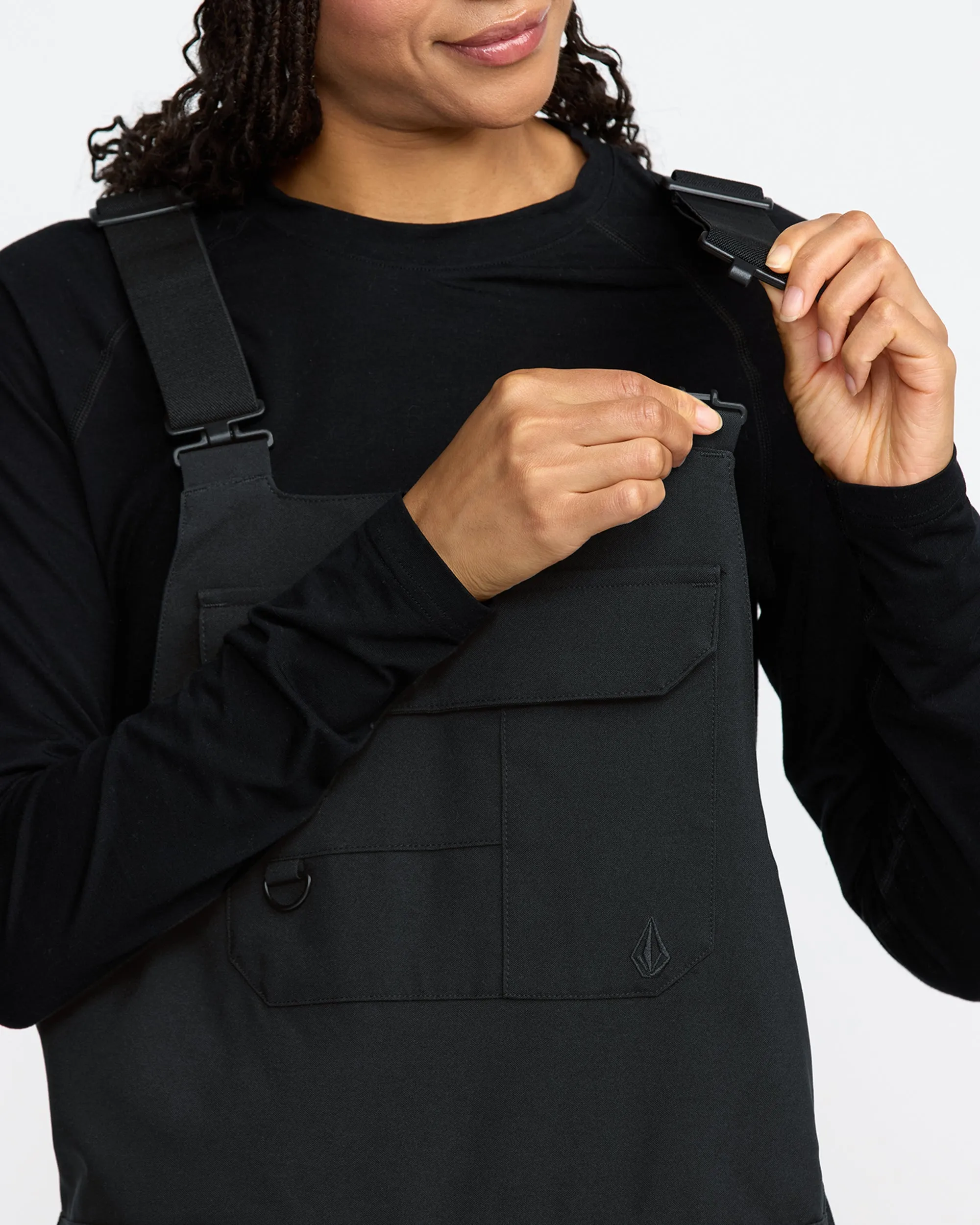 Women's Creston 3D Stretch Bib sold by Volcom product image thumbnail 3
