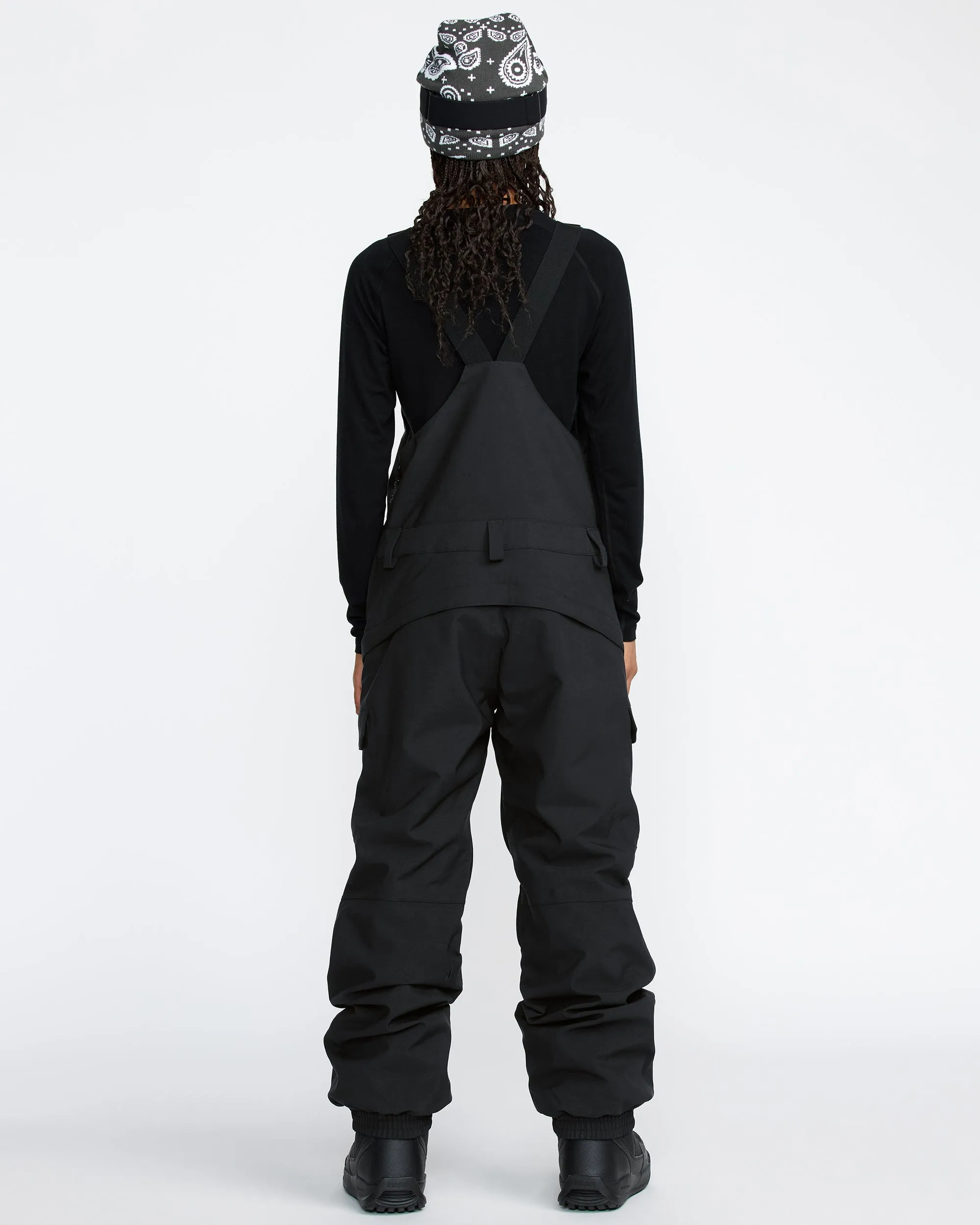 Women's Creston 3D Stretch Bib sold by Volcom product image thumbnail 2