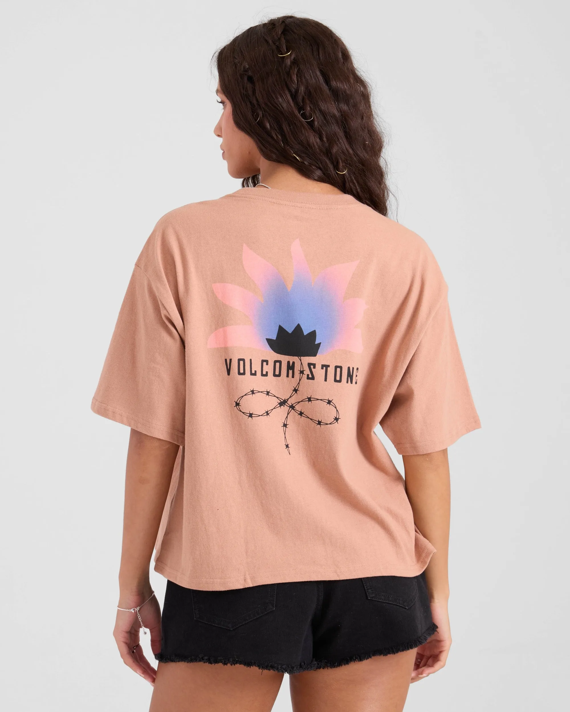 Women's Burnout BF Tee sold by Volcom product image thumbnail 2