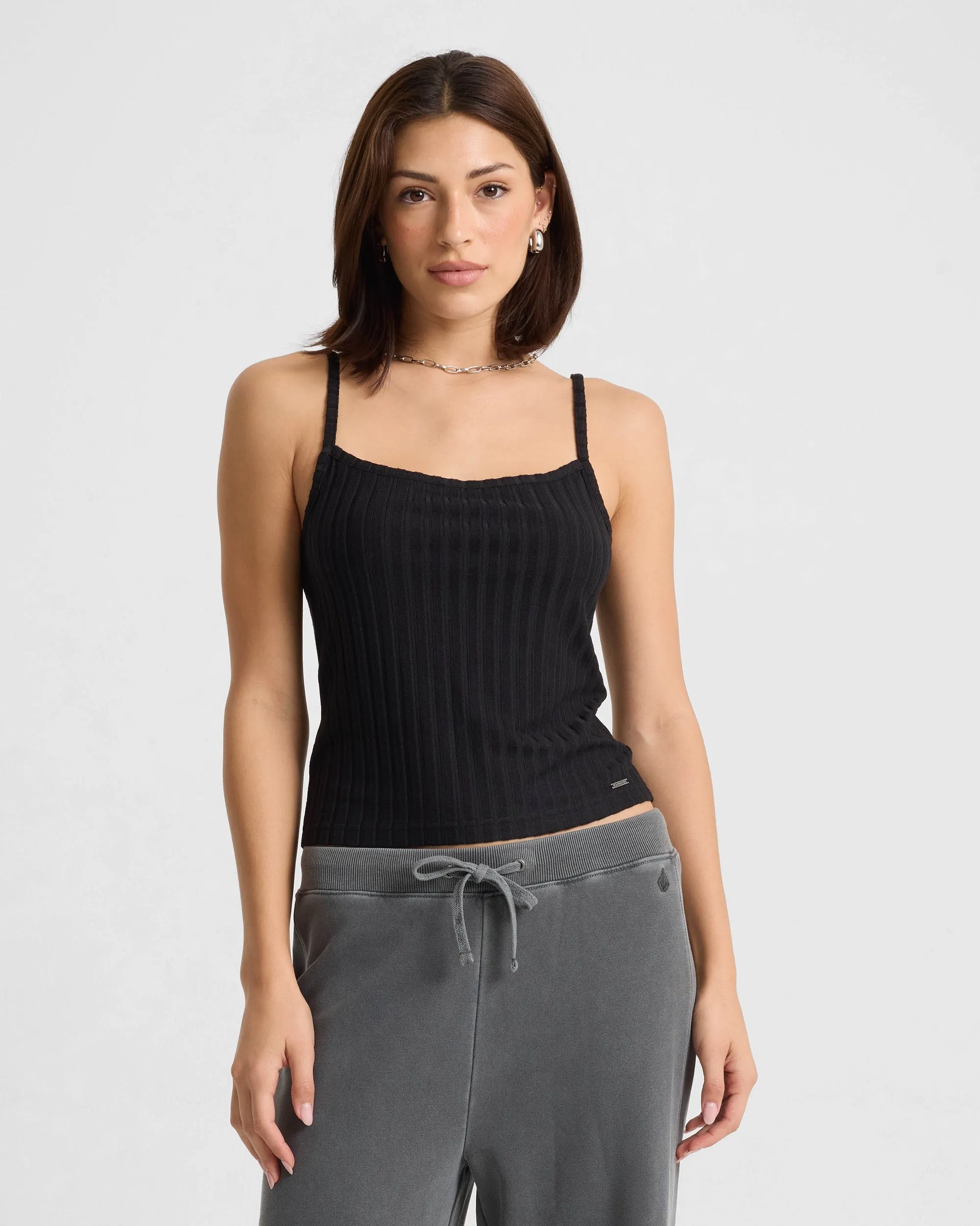 Women's Lived In Rib Tank sold by Volcom product image thumbnail 5