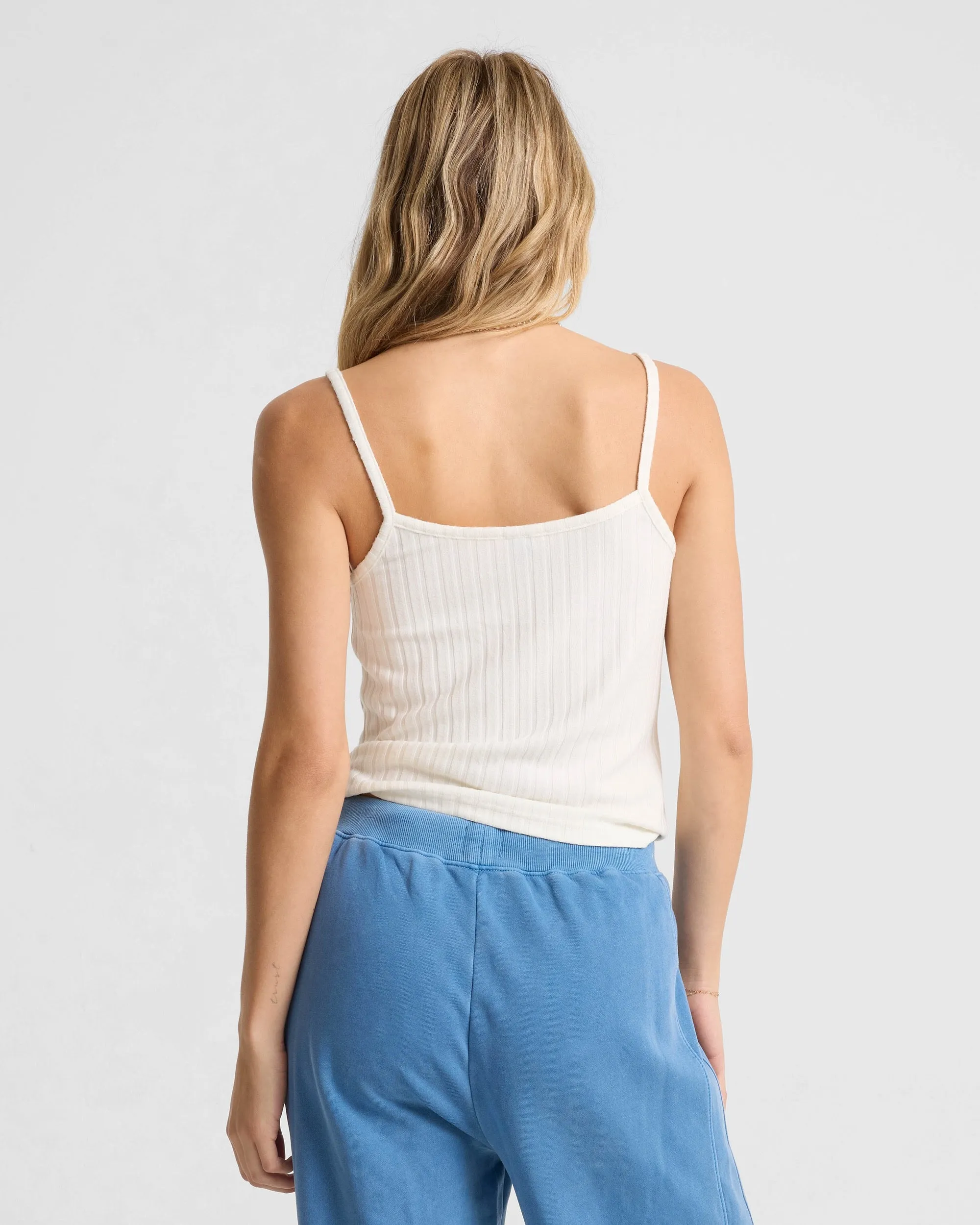 Women's Lived In Rib Tank sold by Volcom product image thumbnail 3