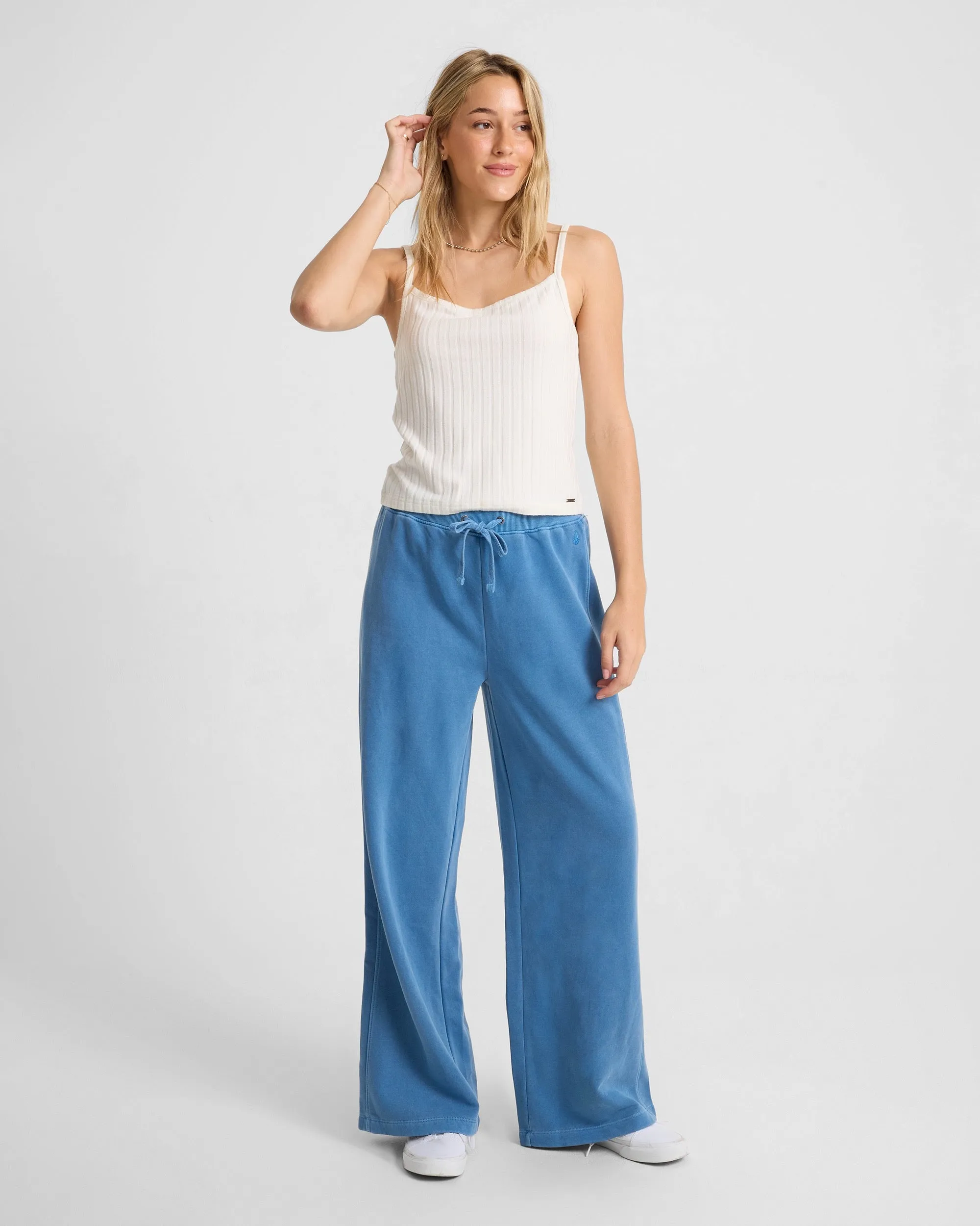 Women's Lived In Rib Tank sold by Volcom product image thumbnail 4