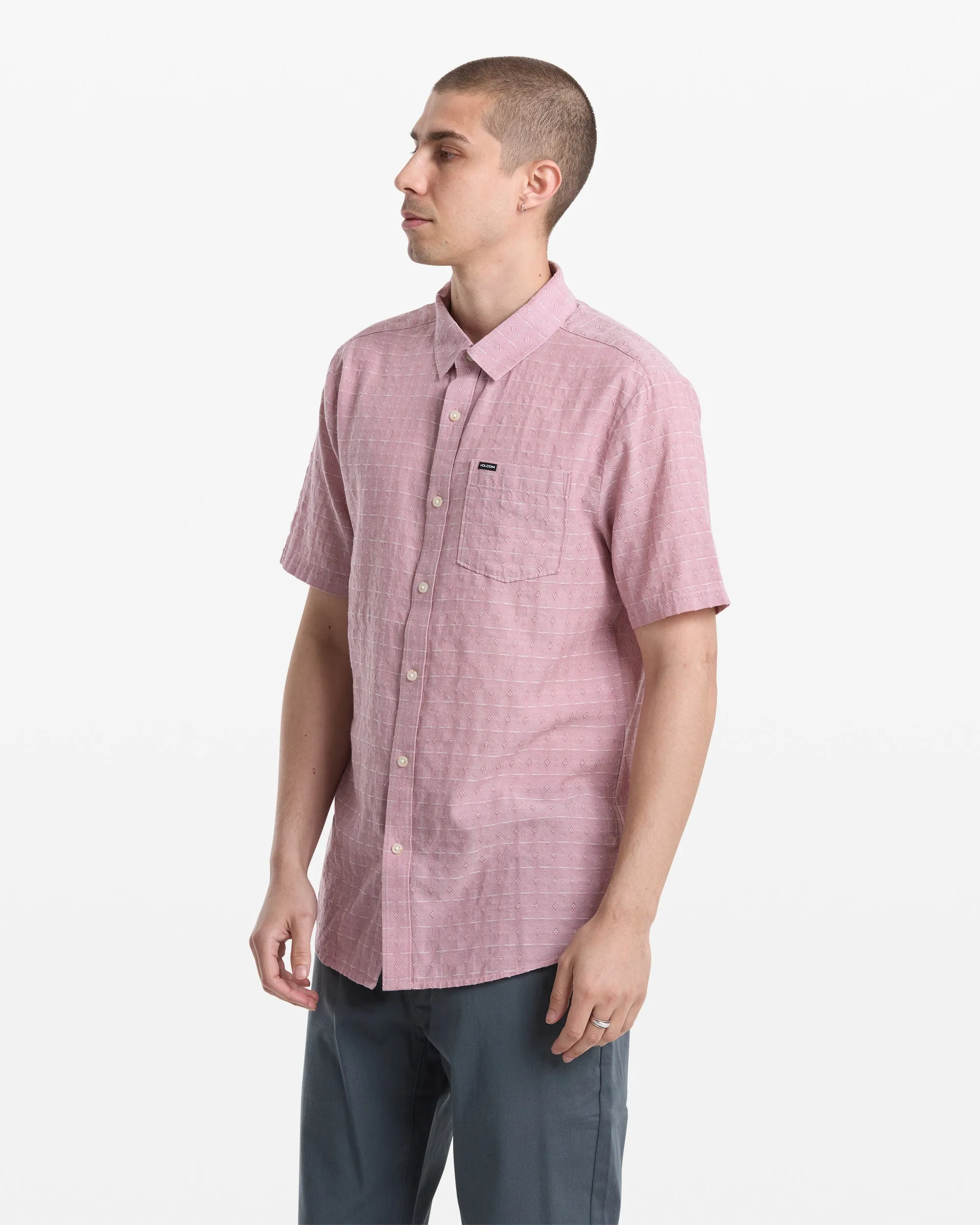 Men's Bankstone II Short Sleeve Tee sold by Volcom product image thumbnail 4