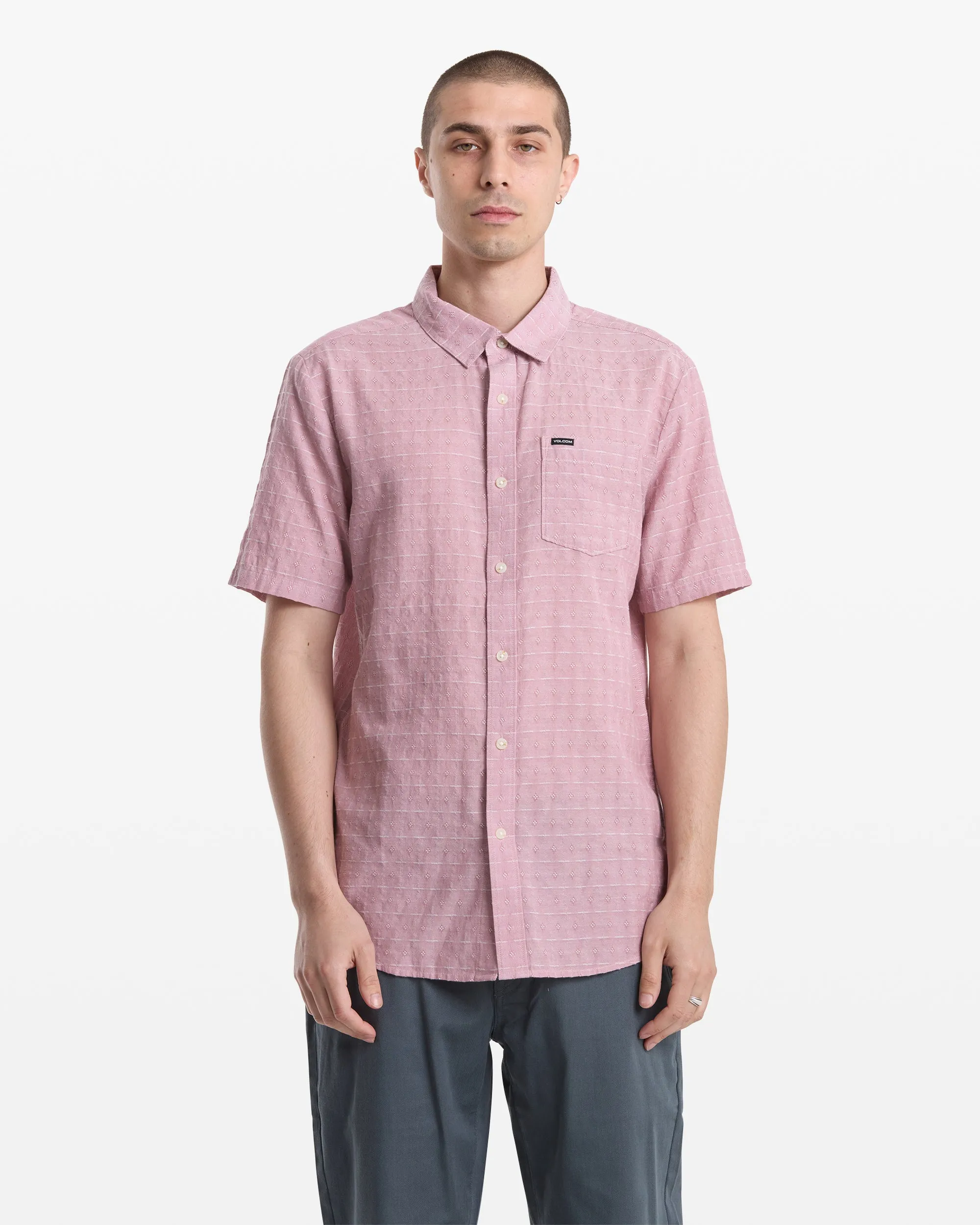 Men's Bankstone II Short Sleeve Tee sold by Volcom