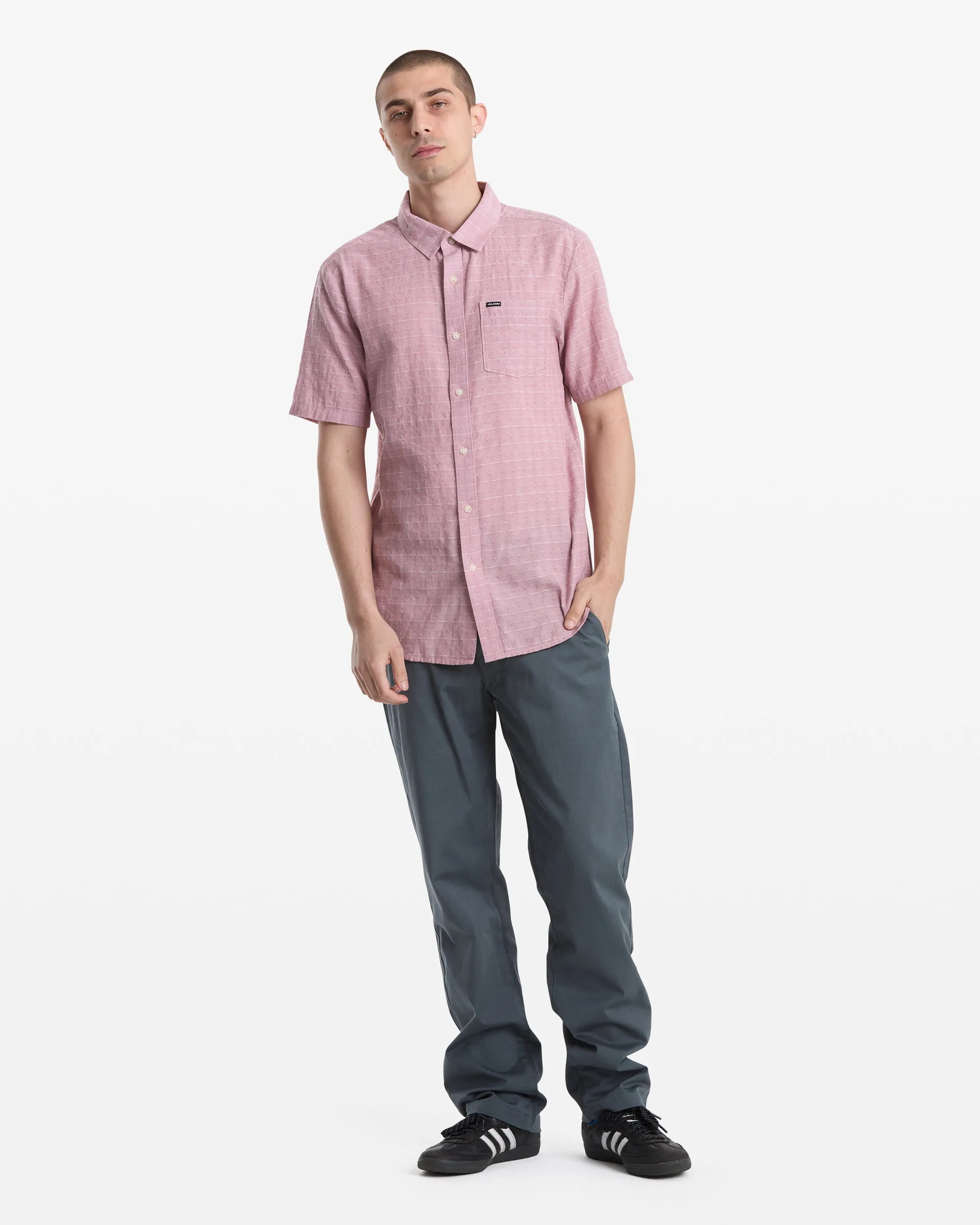 Men's Bankstone II Short Sleeve Tee sold by Volcom product image thumbnail 5