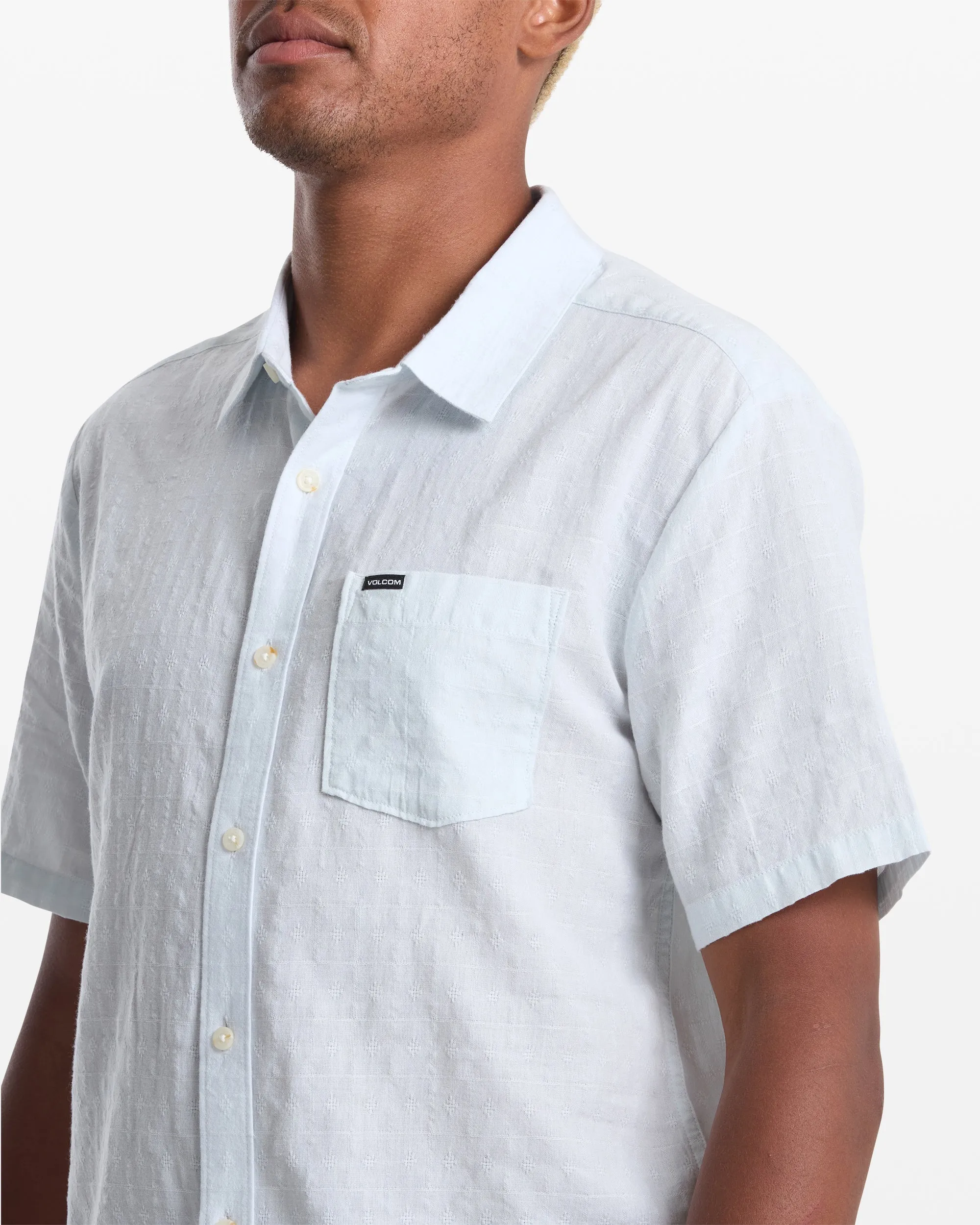 Men's Bankstone II Short Sleeve Shirt sold by Volcom product image thumbnail 3
