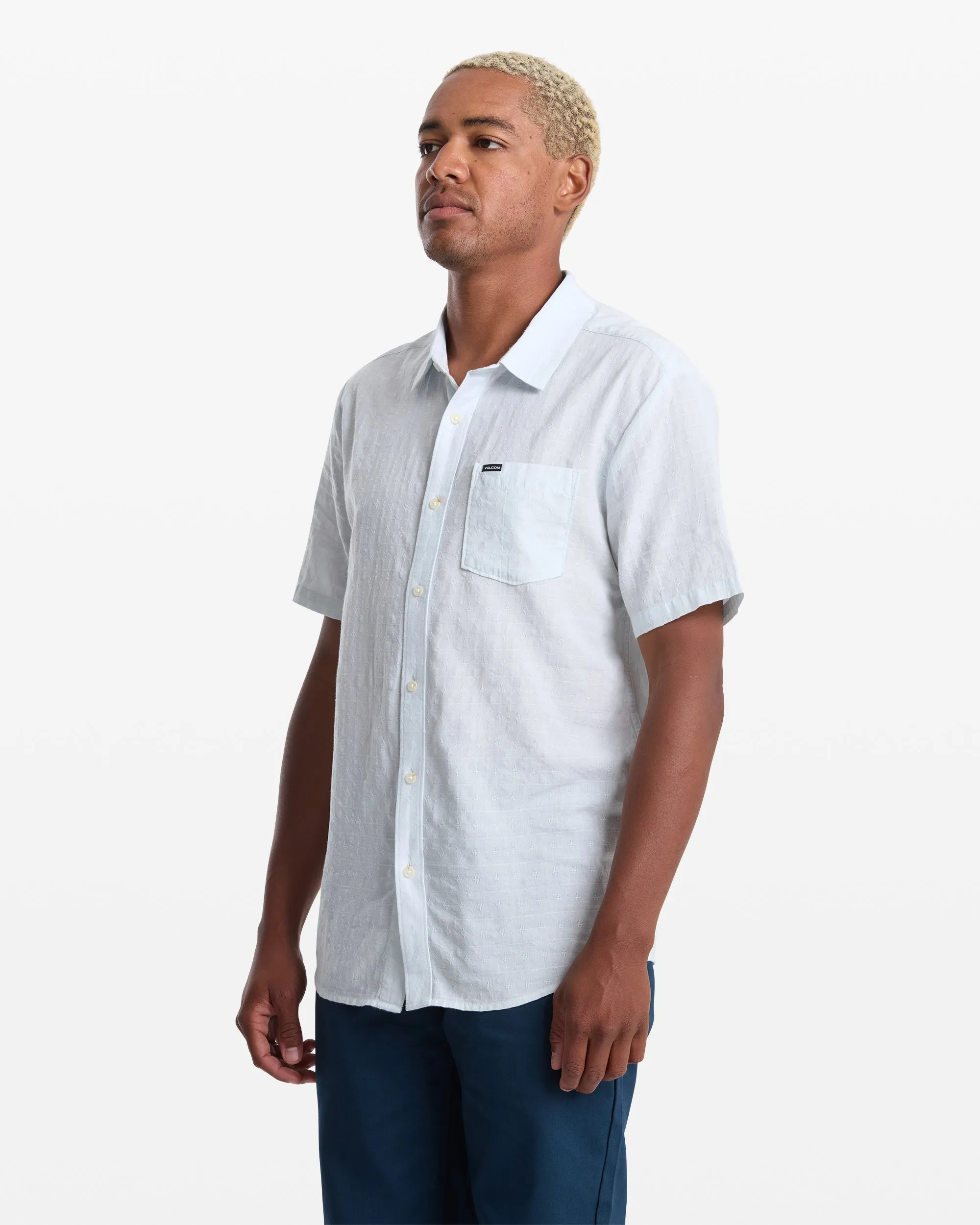 Men's Bankstone II Short Sleeve Shirt sold by Volcom product image thumbnail 4