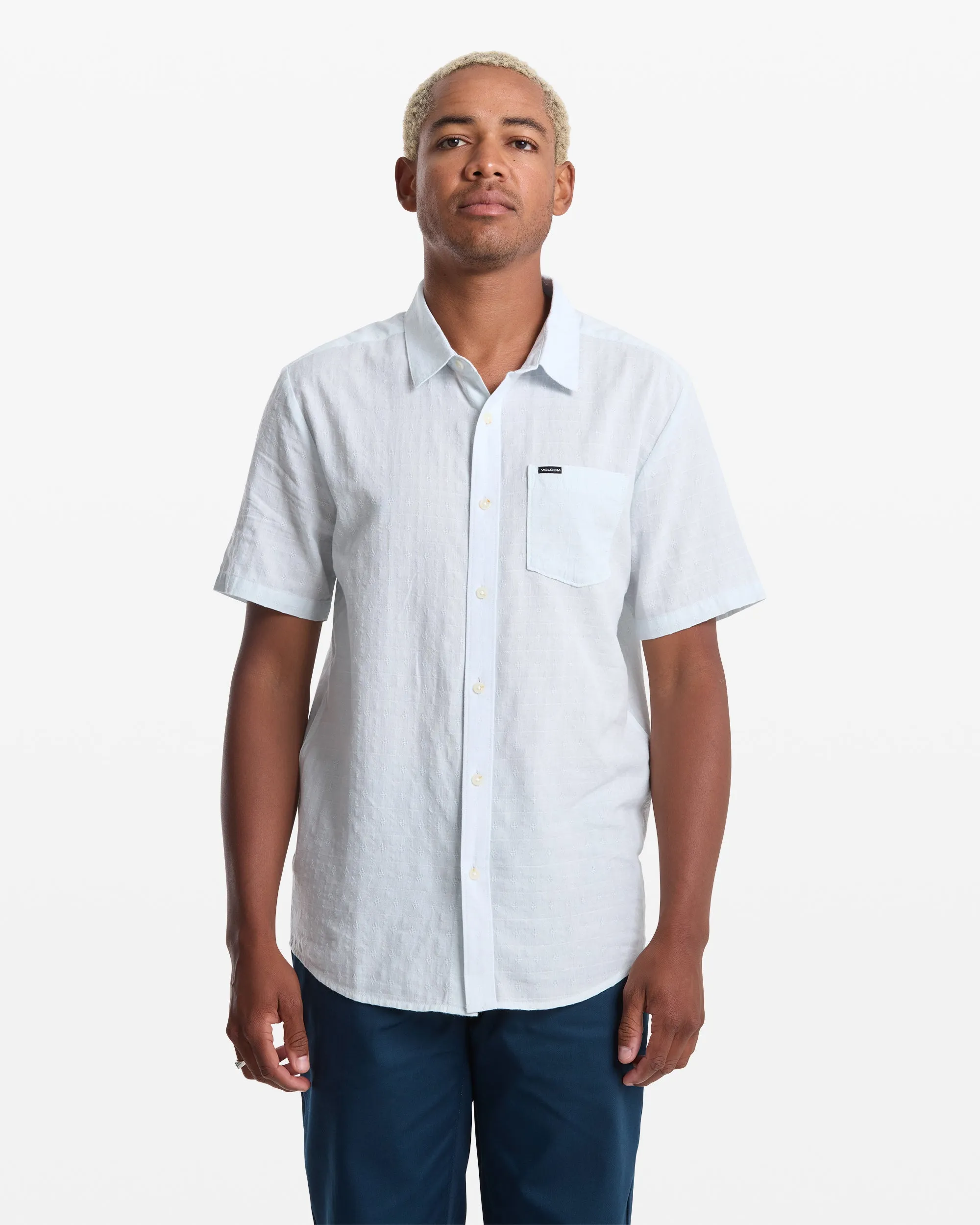 Men's Bankstone II Short Sleeve Shirt sold by Volcom