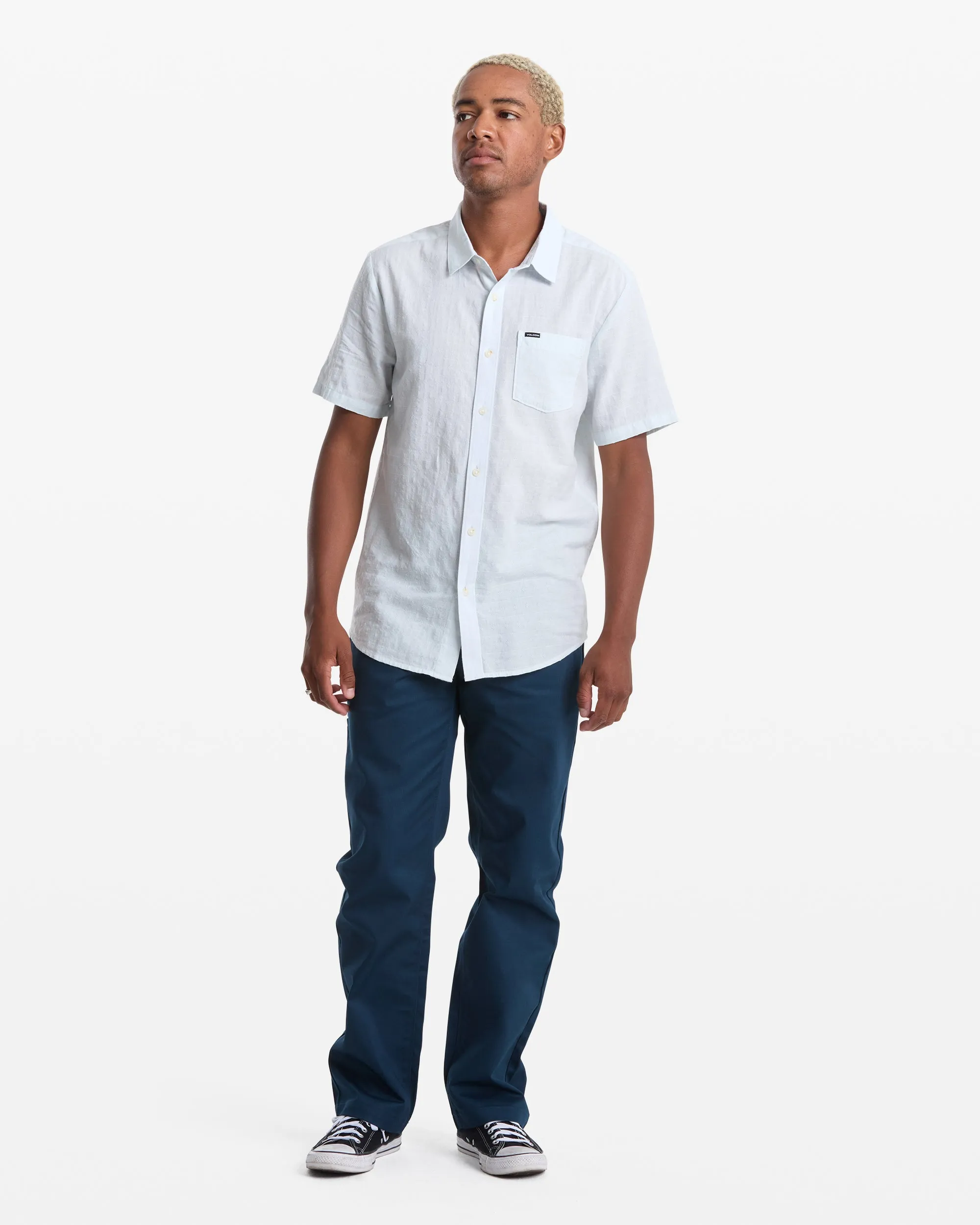 Men's Bankstone II Short Sleeve Shirt sold by Volcom product image thumbnail 5