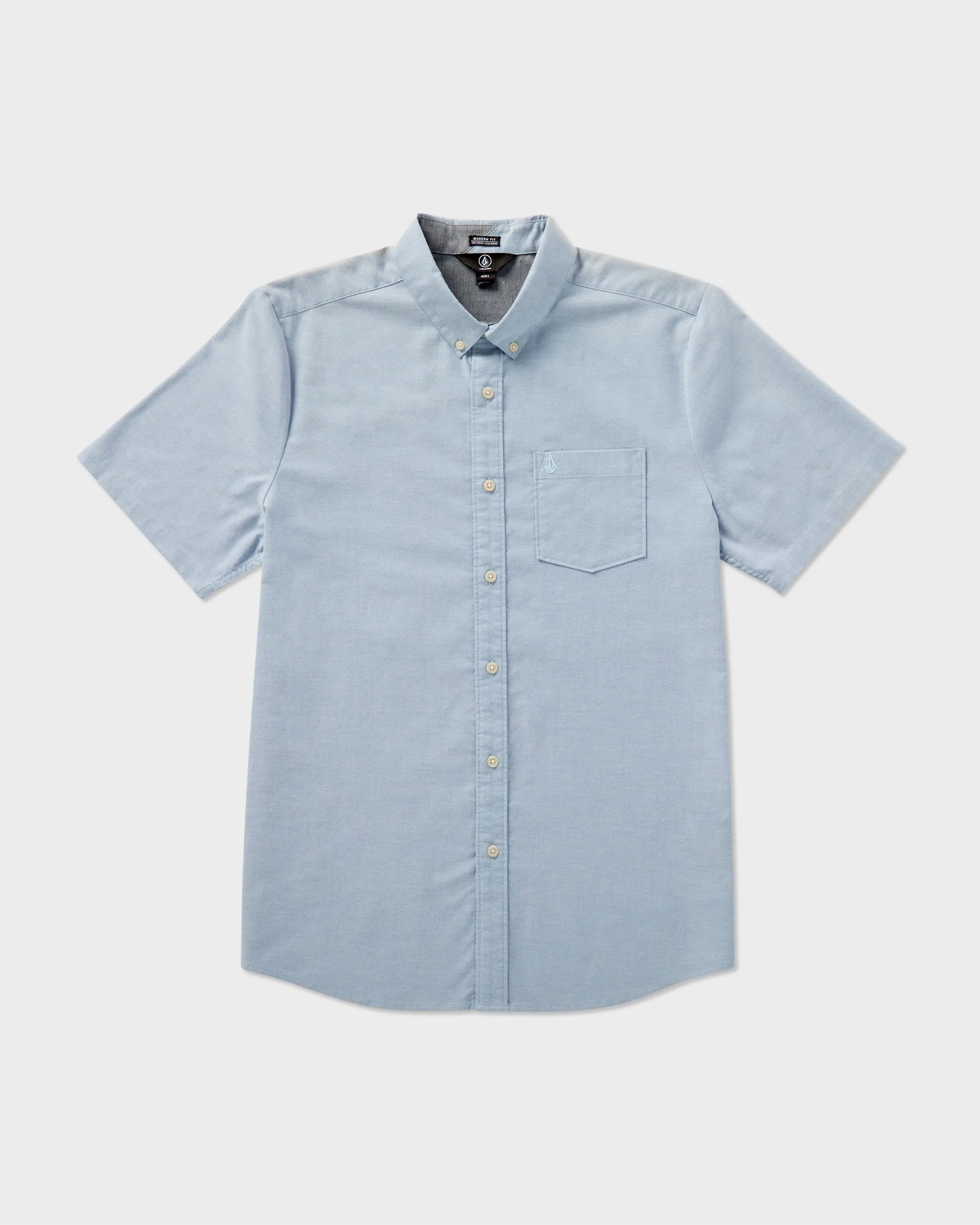 Men's Everett Oxford Short Sleeve sold by Volcom product image thumbnail 4