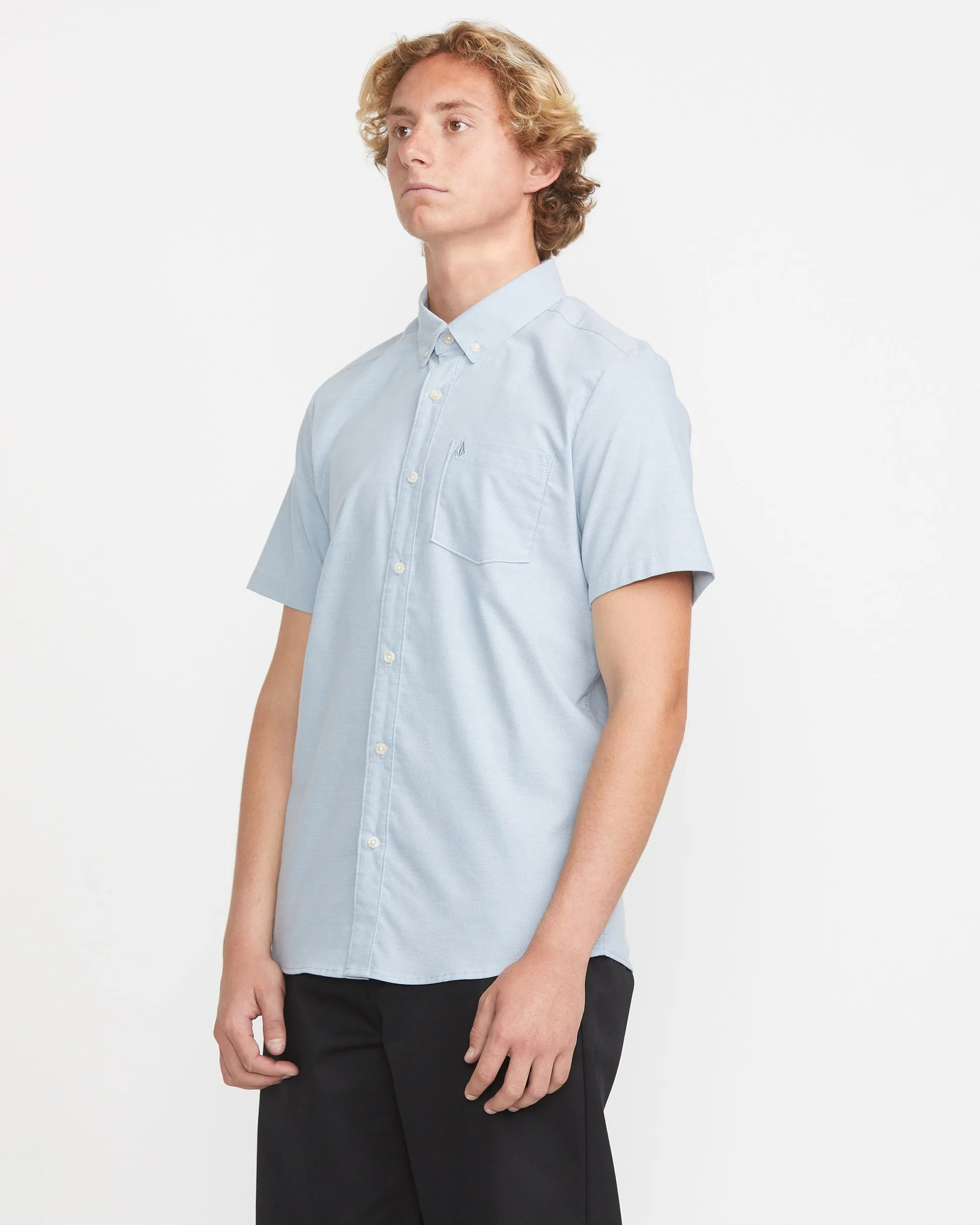 Men's Everett Oxford Short Sleeve sold by Volcom