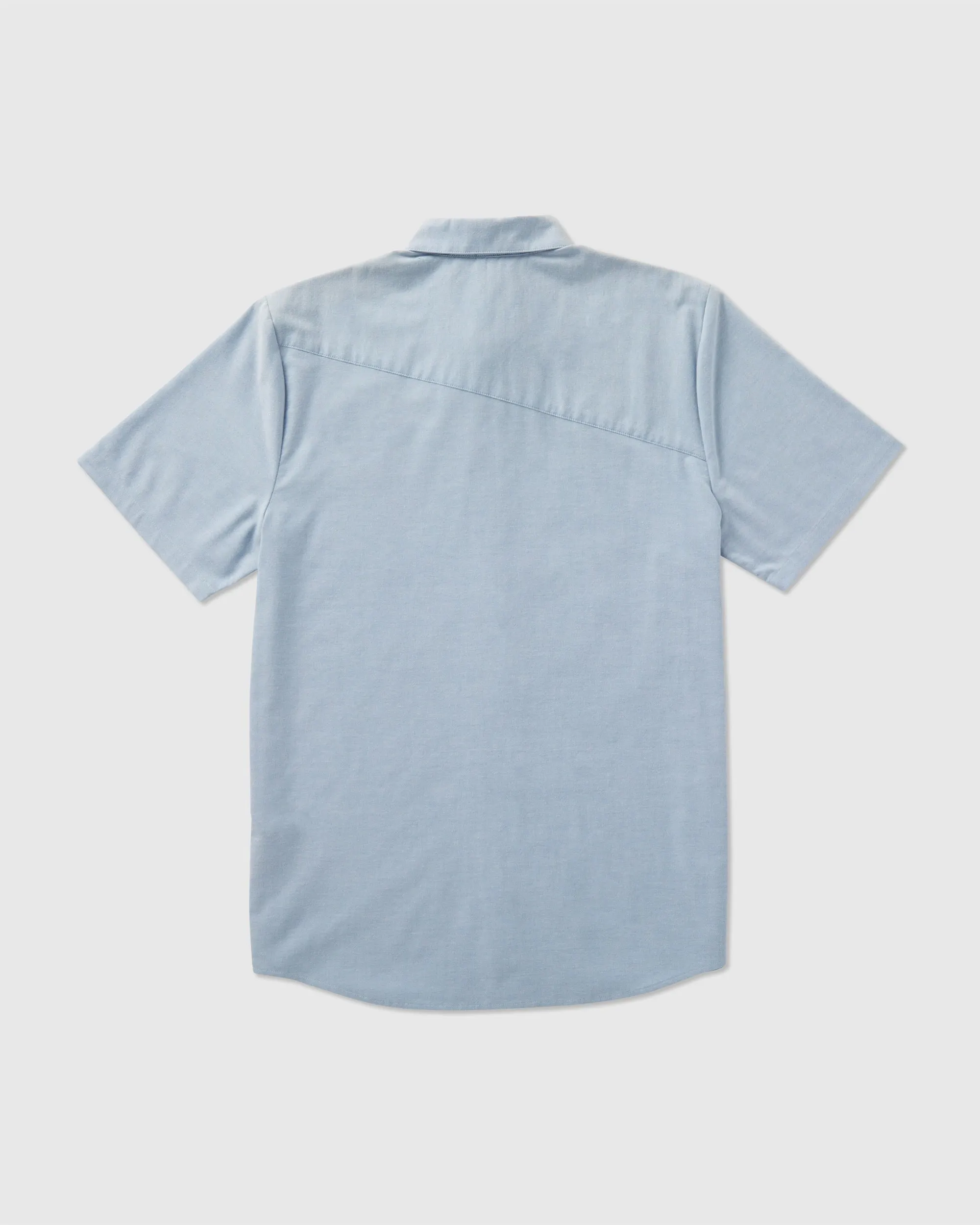 Men's Everett Oxford Short Sleeve sold by Volcom product image thumbnail 5