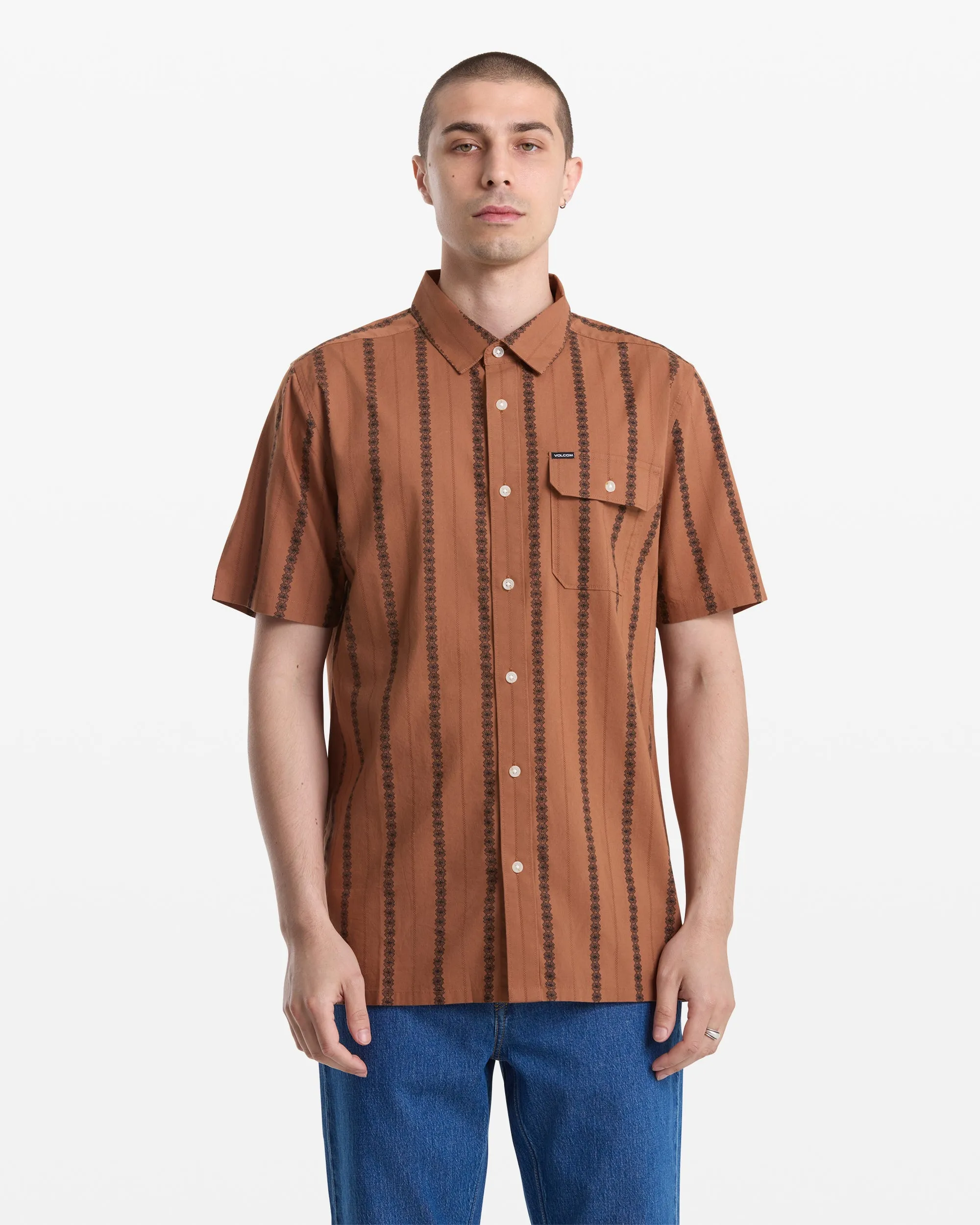 Men's Whitworth Short Sleeve Shirt sold by Volcom