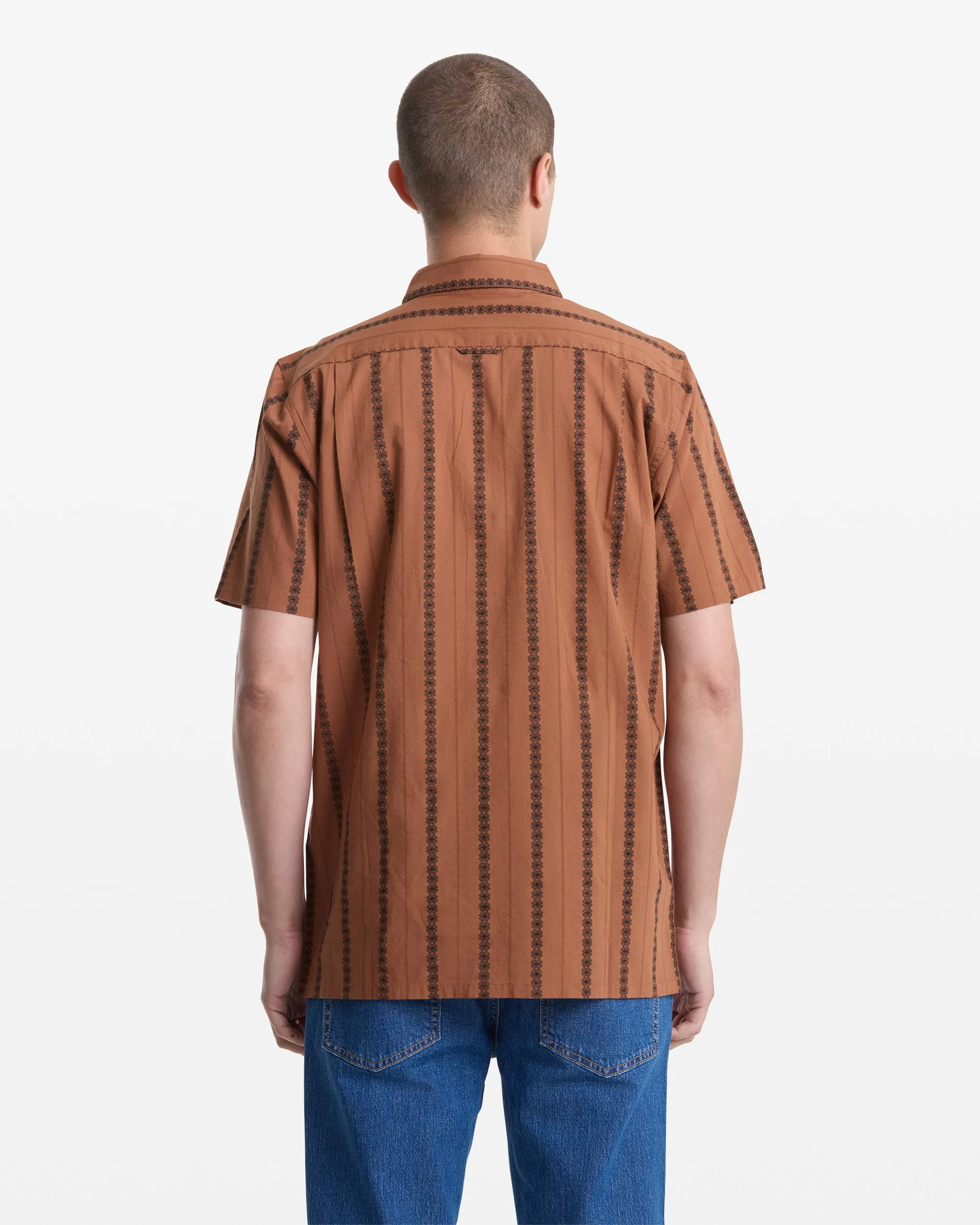 Men's Whitworth Short Sleeve Shirt sold by Volcom product image thumbnail 2