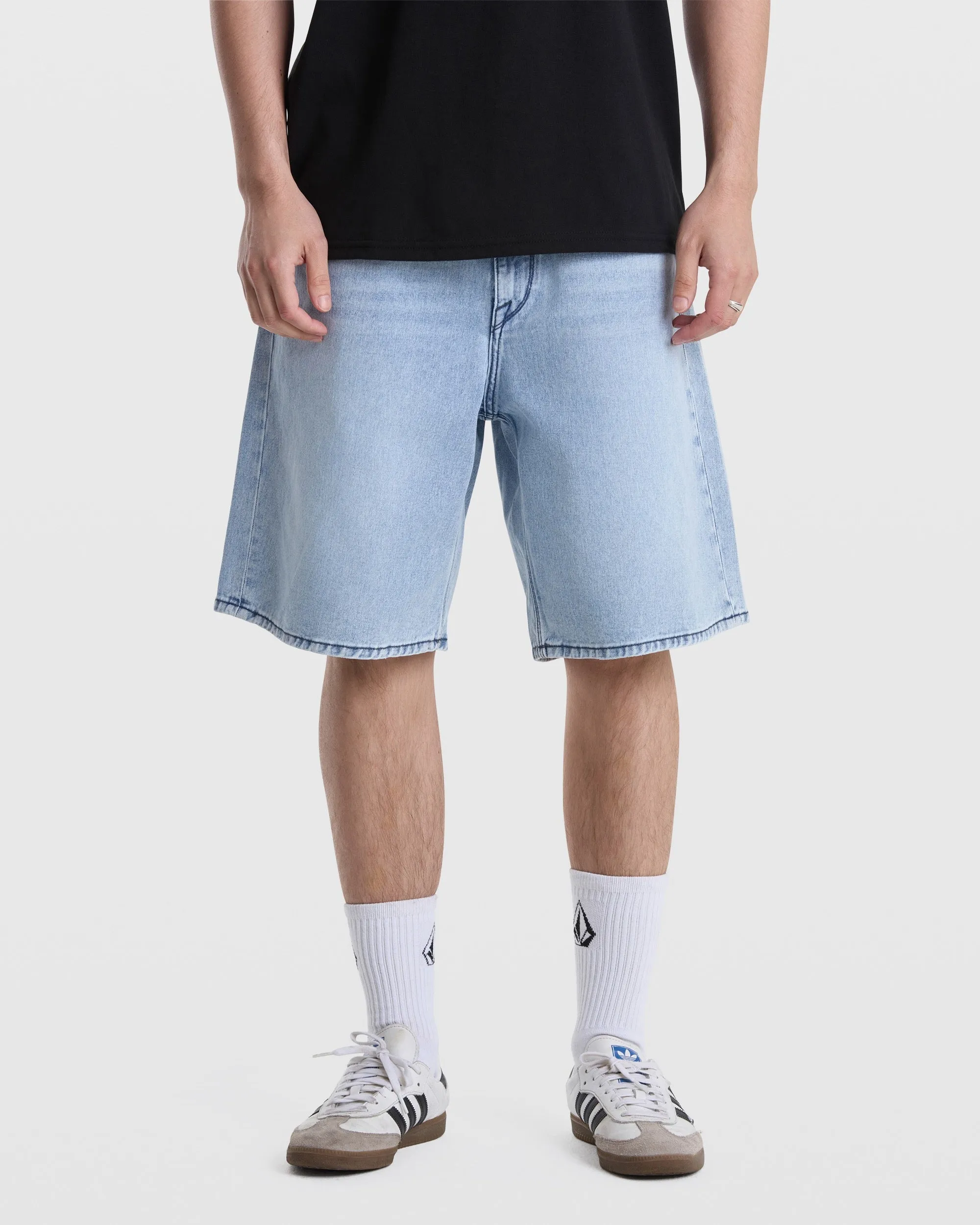 Men's Billow Denim Shorts sold by Volcom product image thumbnail 3