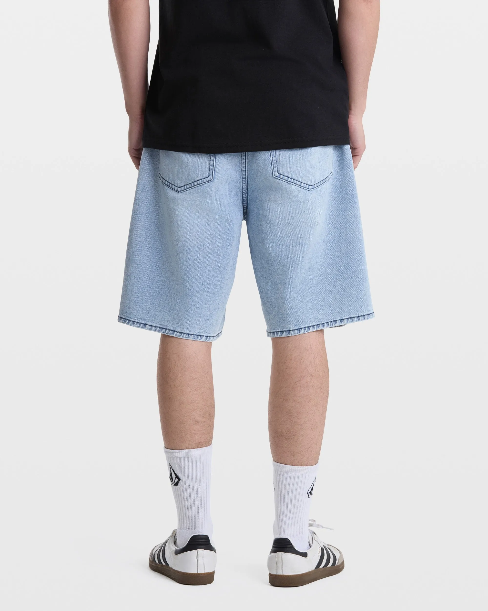 Men's Billow Denim Shorts sold by Volcom product image thumbnail 4