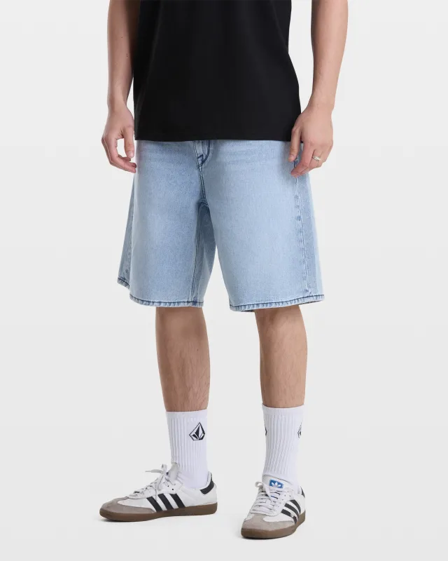 Men's Billow Denim Shorts made by Volcom